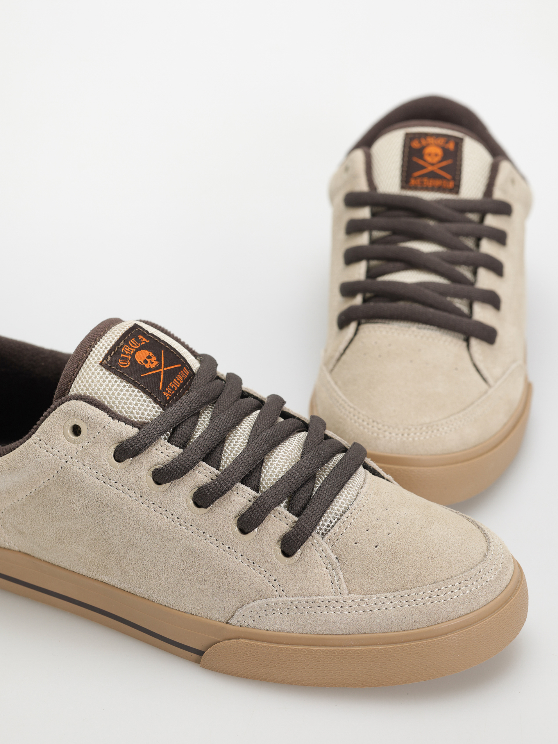 Circa Shoes Al 50 Pro (feather gray/after dark/orange)