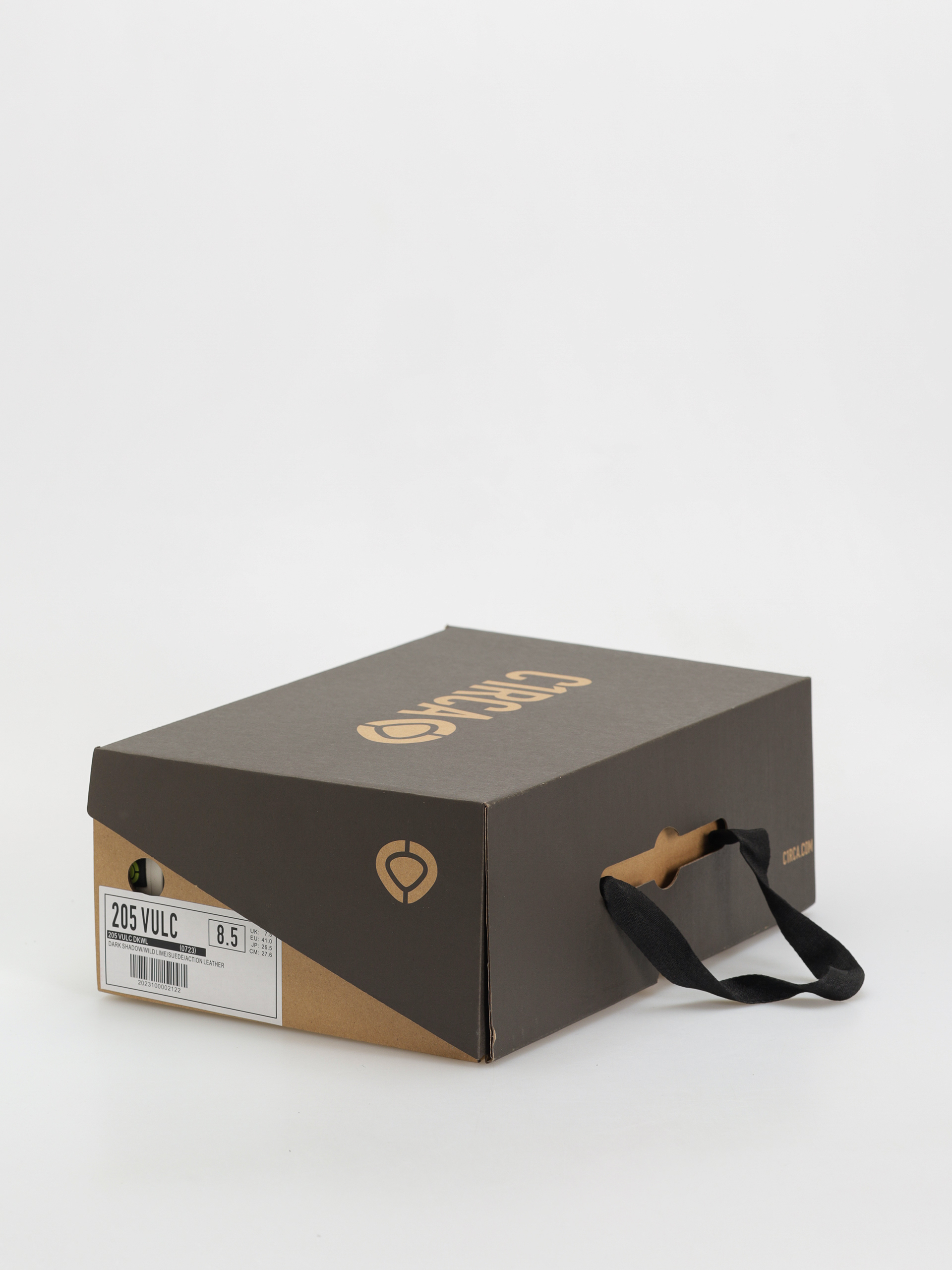 Circa Schuhe 205 Vulc (dark shadow/wild lime)