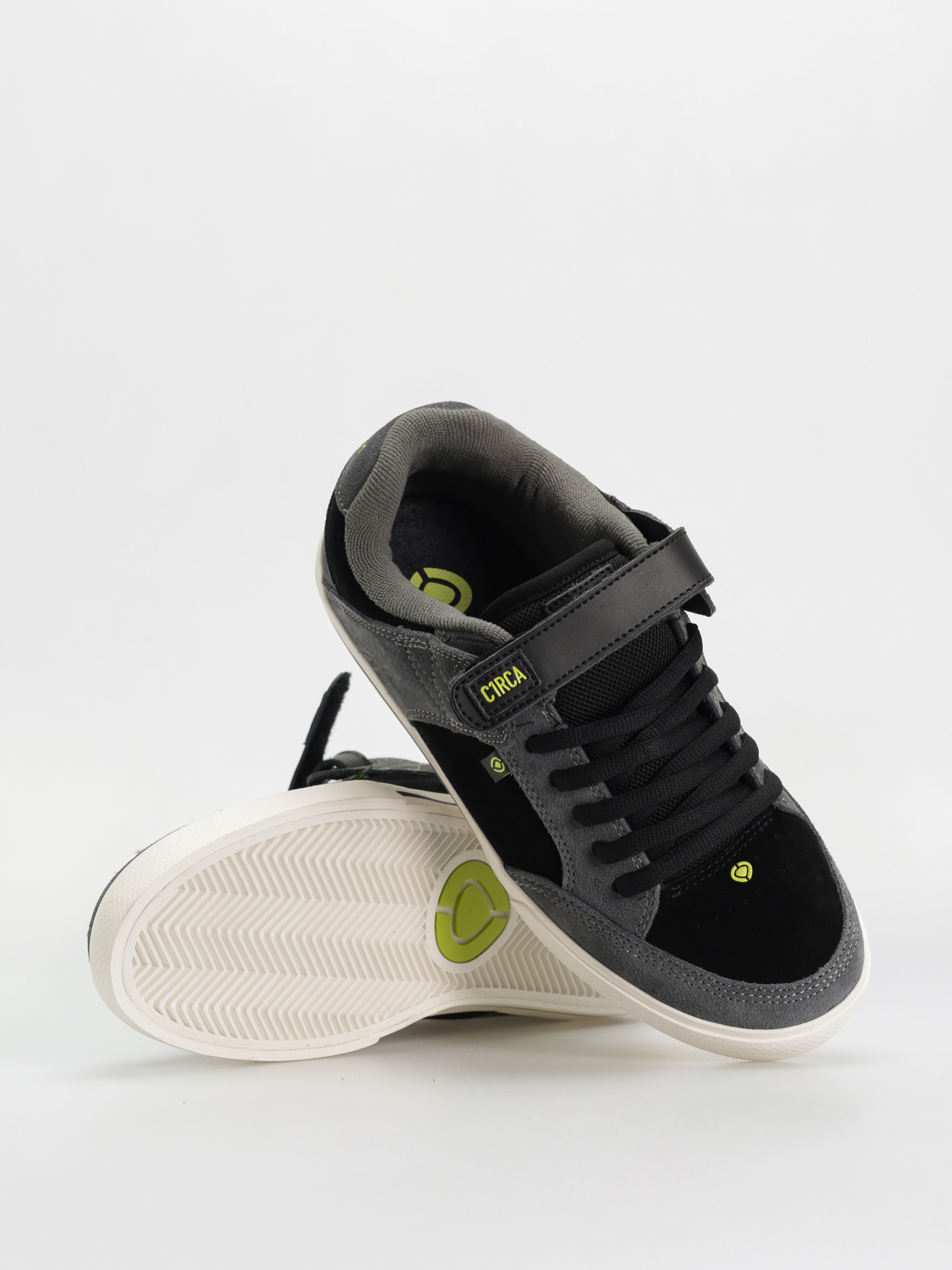 Circa Schuhe 205 Vulc (dark shadow/wild lime)