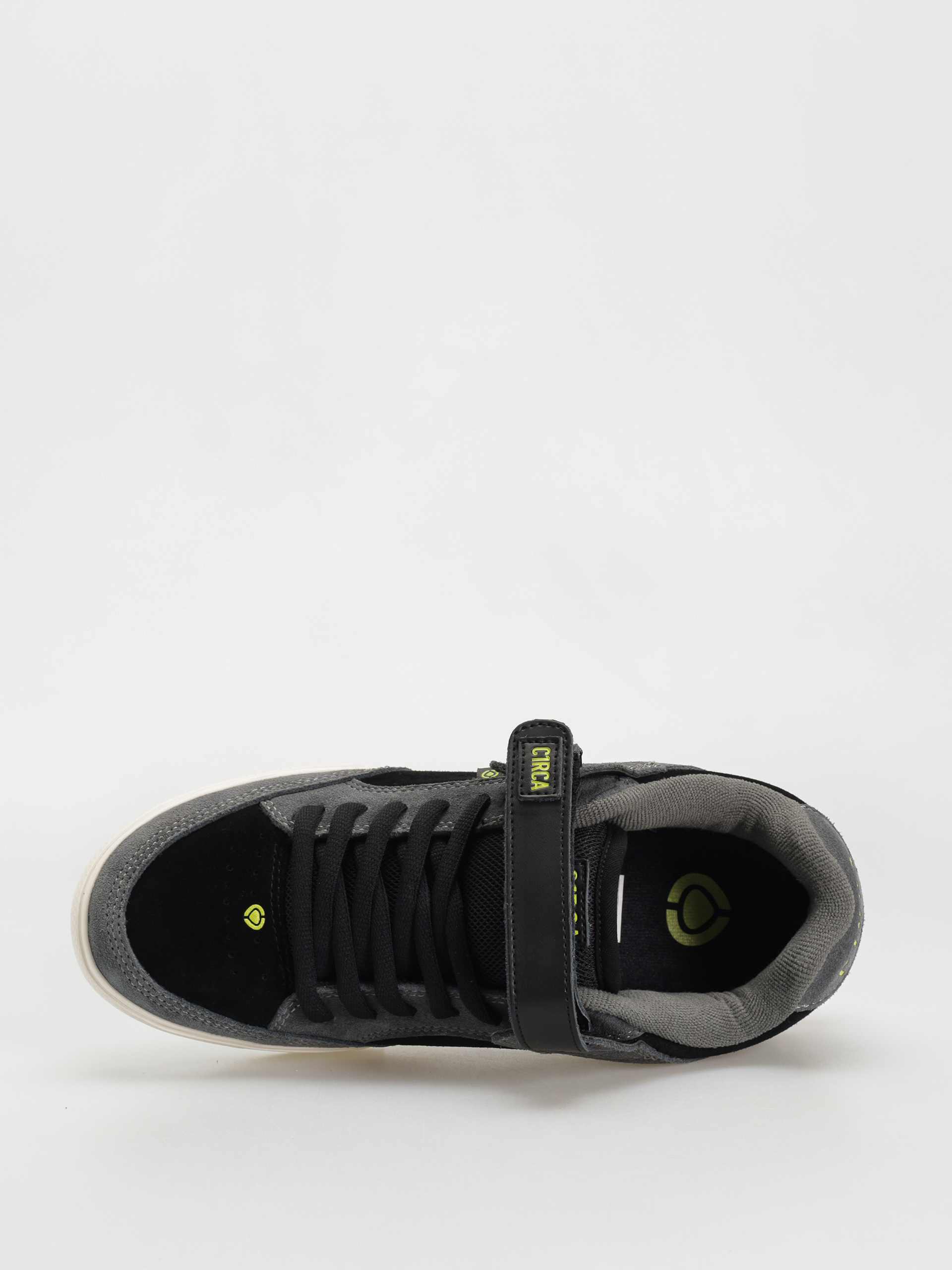 Circa Shoes 205 Vulc (dark shadow/wild lime)