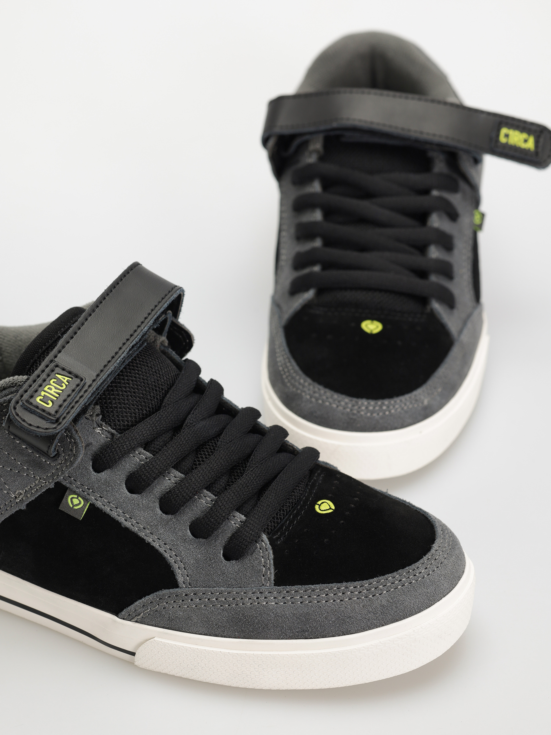 Circa Schuhe 205 Vulc (dark shadow/wild lime)