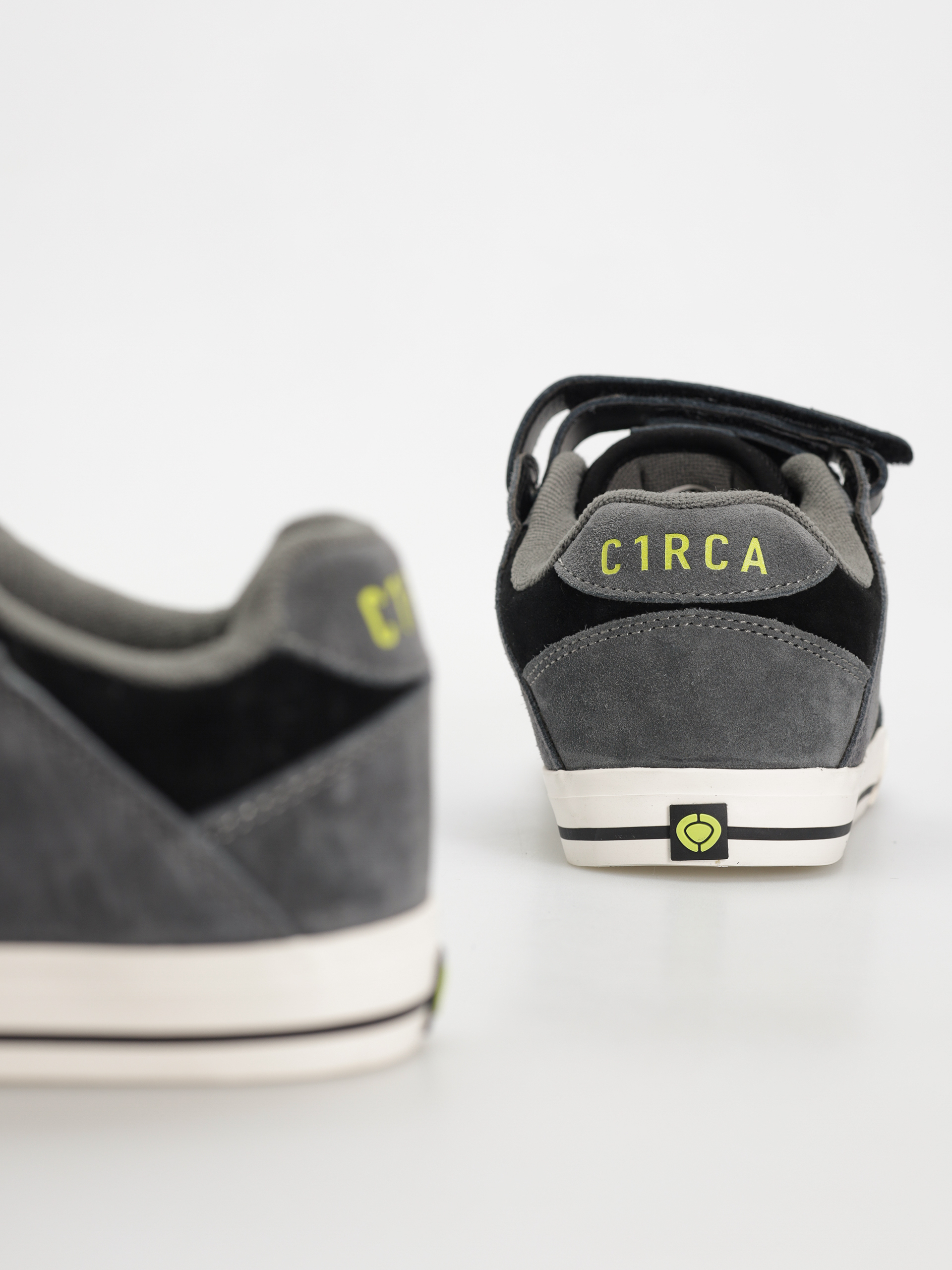 Circa Schuhe 205 Vulc (dark shadow/wild lime)