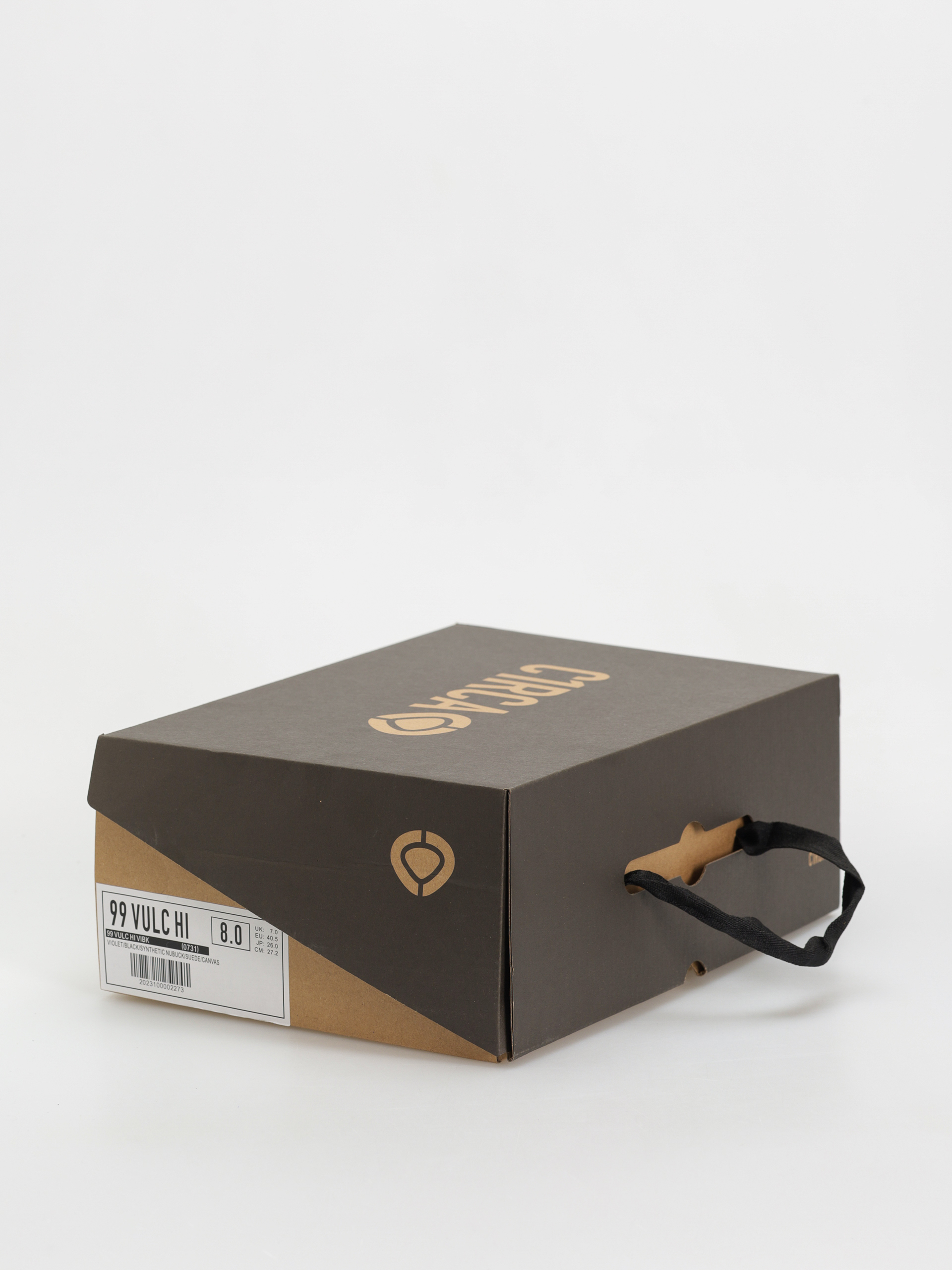 Circa Shoes 99 Vulc Hi (violet/black)