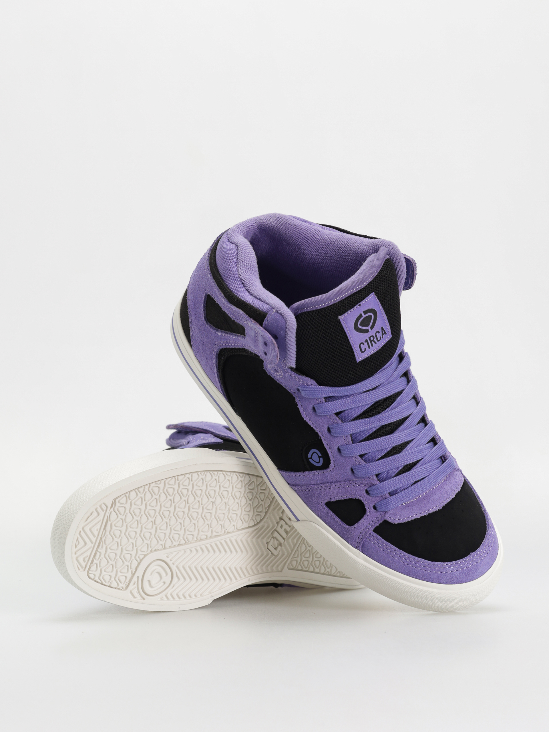 Circa Shoes 99 Vulc Hi (violet/black)