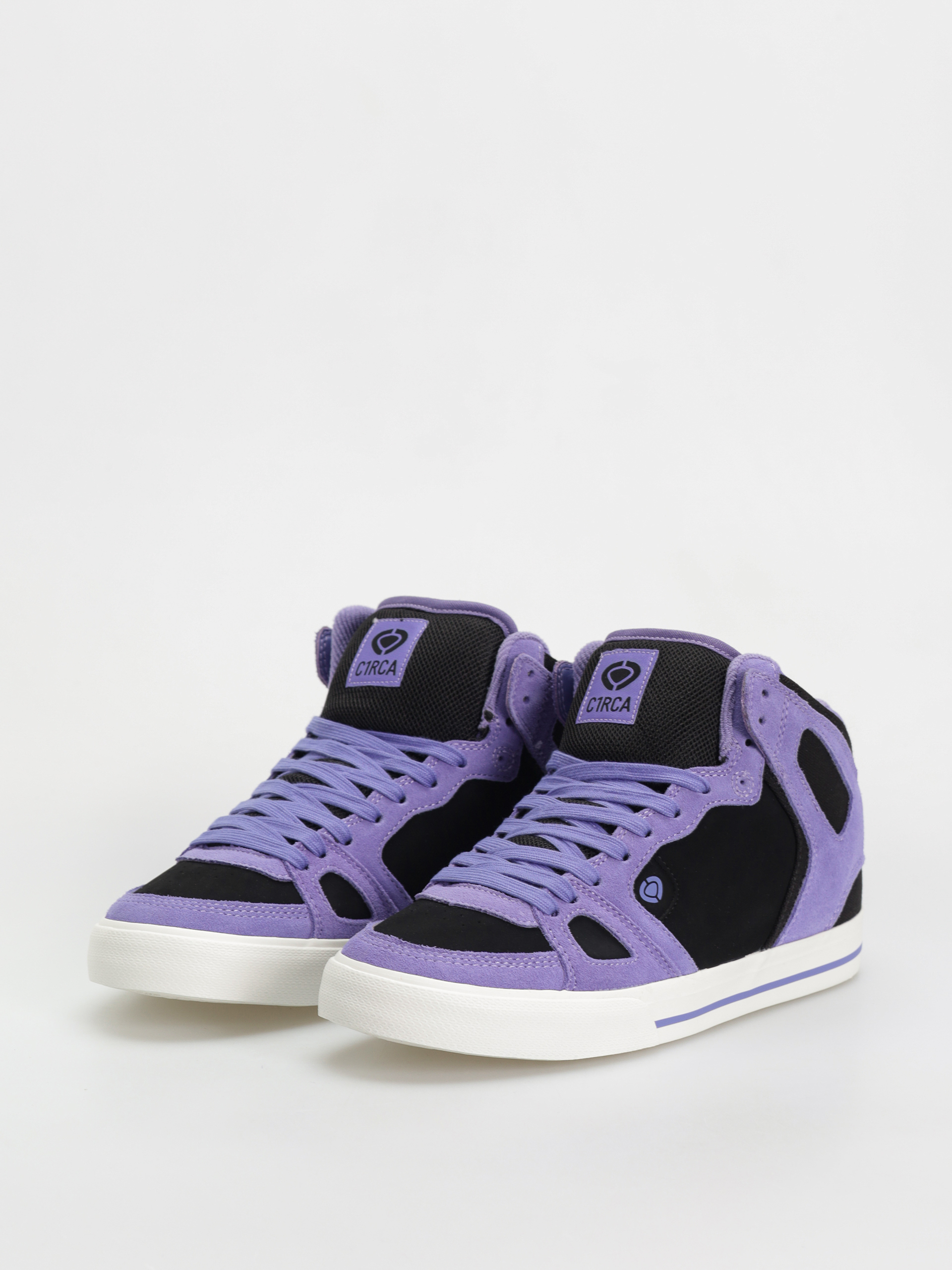 Circa Shoes 99 Vulc Hi (violet/black)