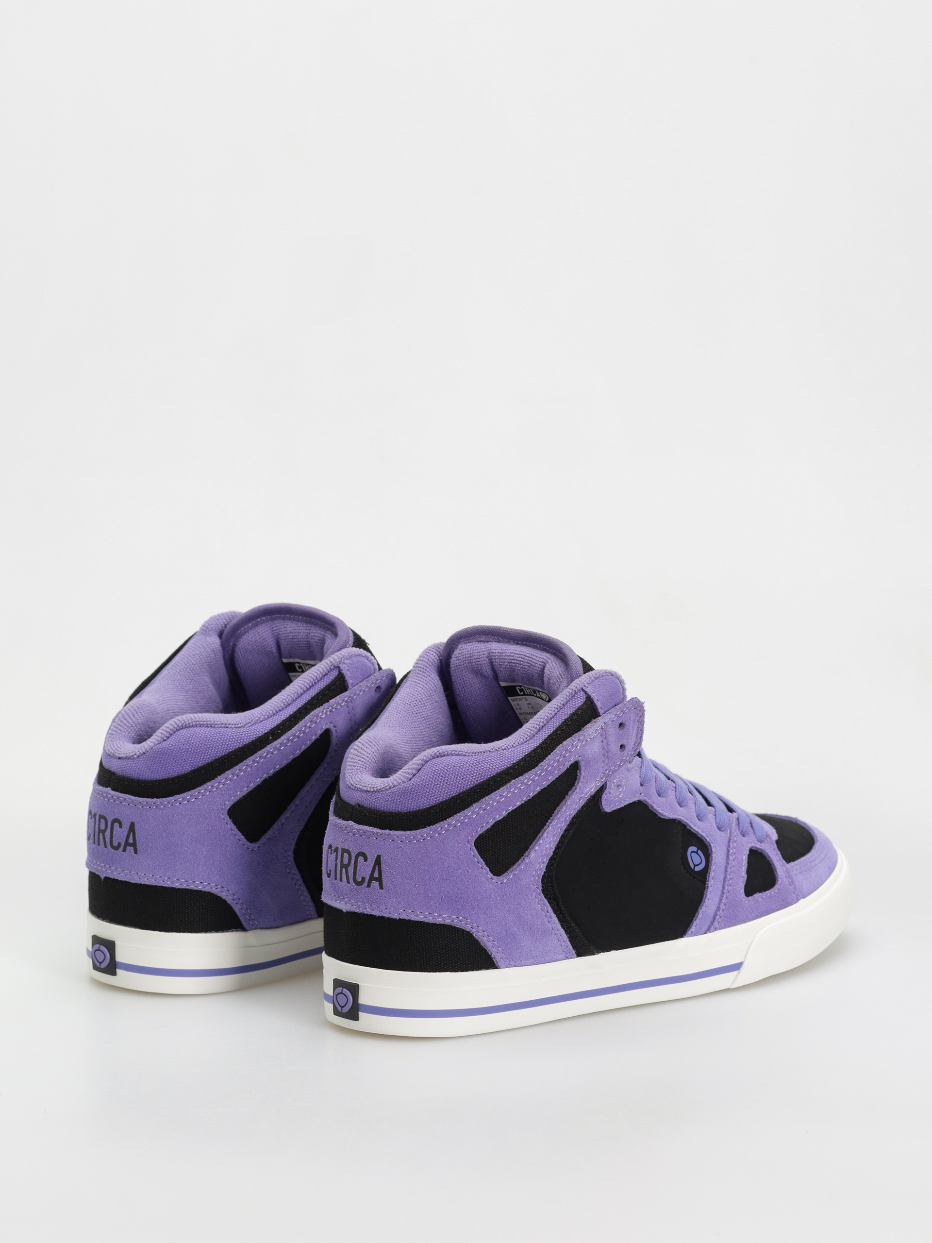 Circa Shoes 99 Vulc Hi (violet/black)