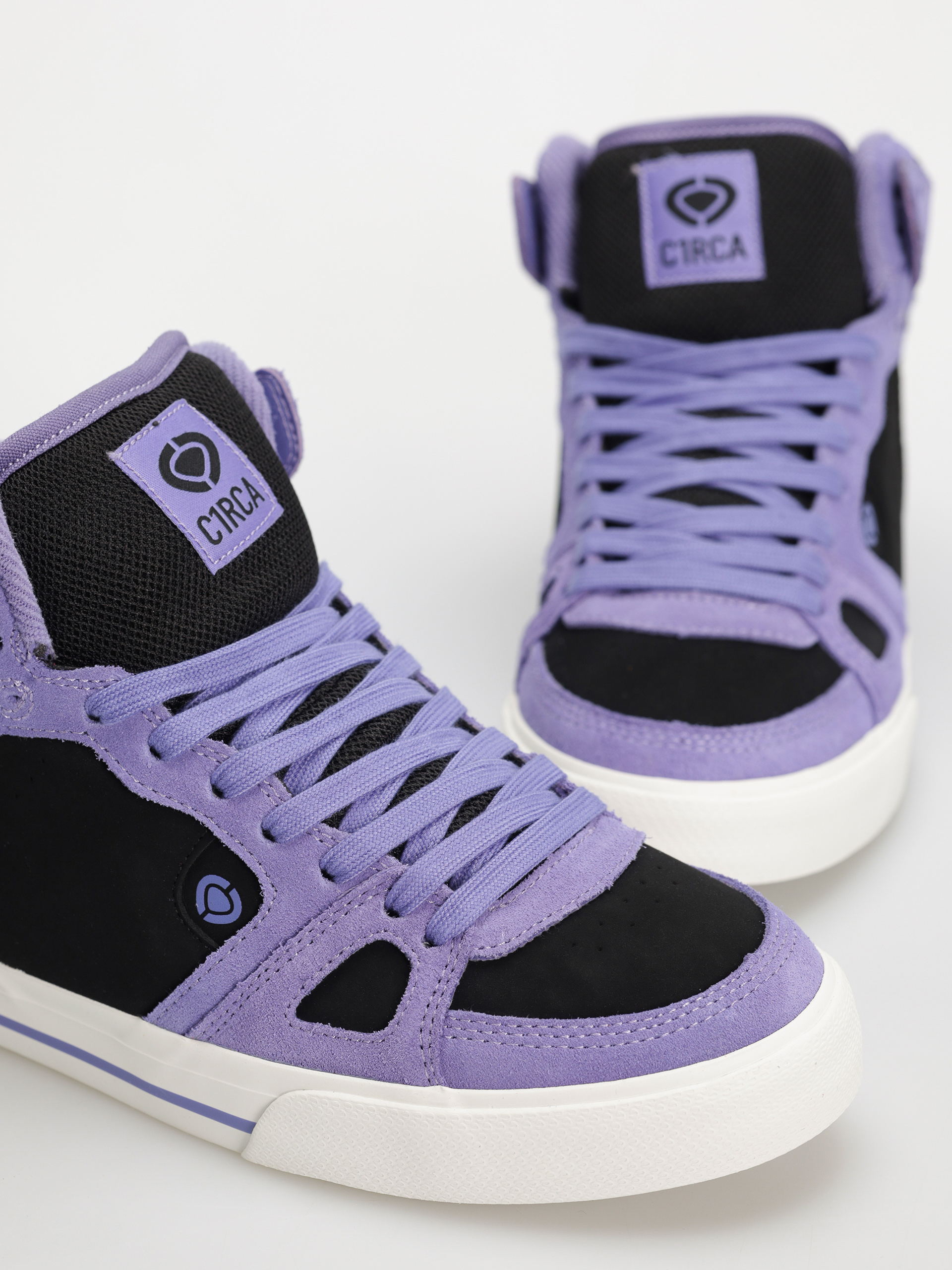 Circa Shoes 99 Vulc Hi (violet/black)