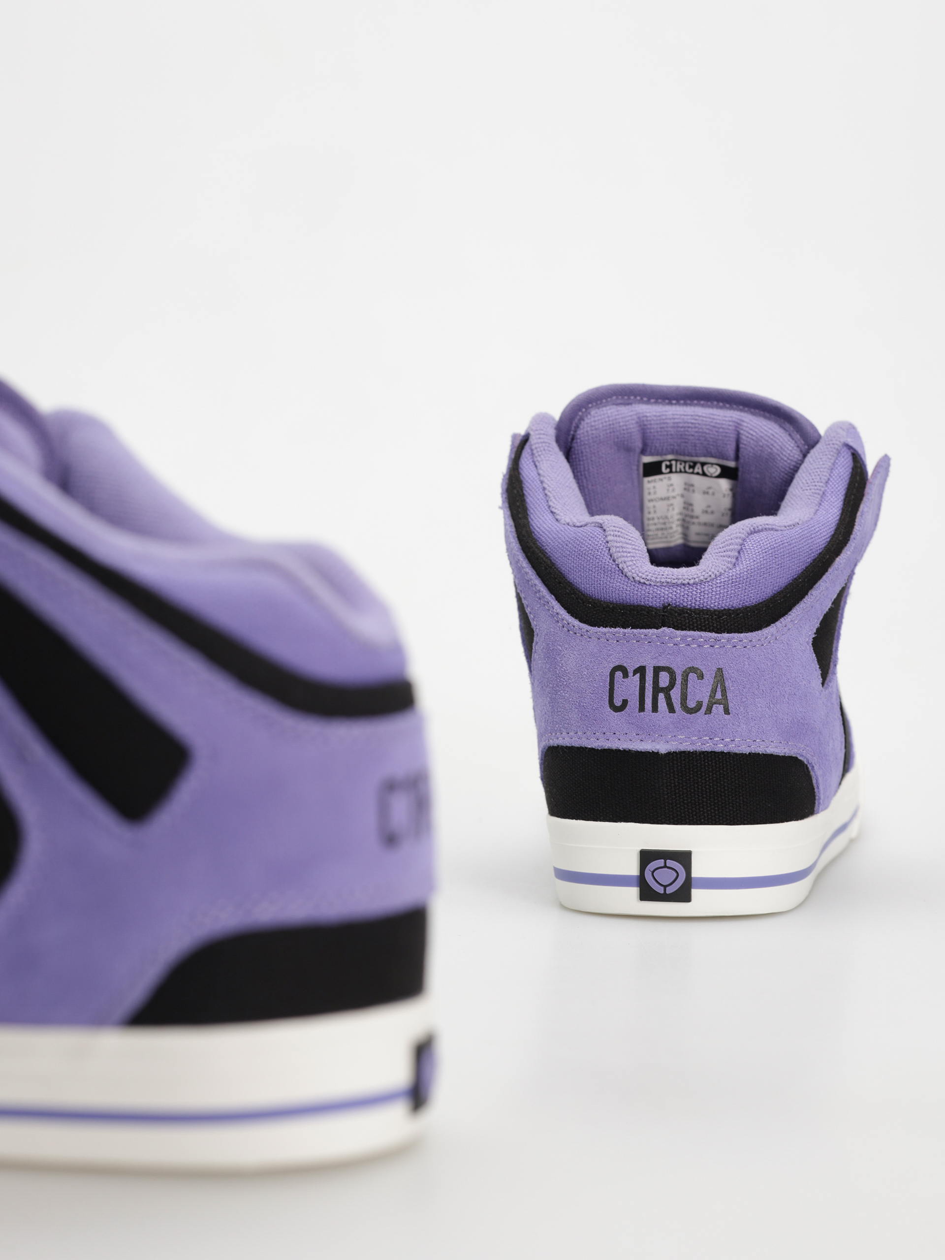 Circa Shoes 99 Vulc Hi (violet/black)