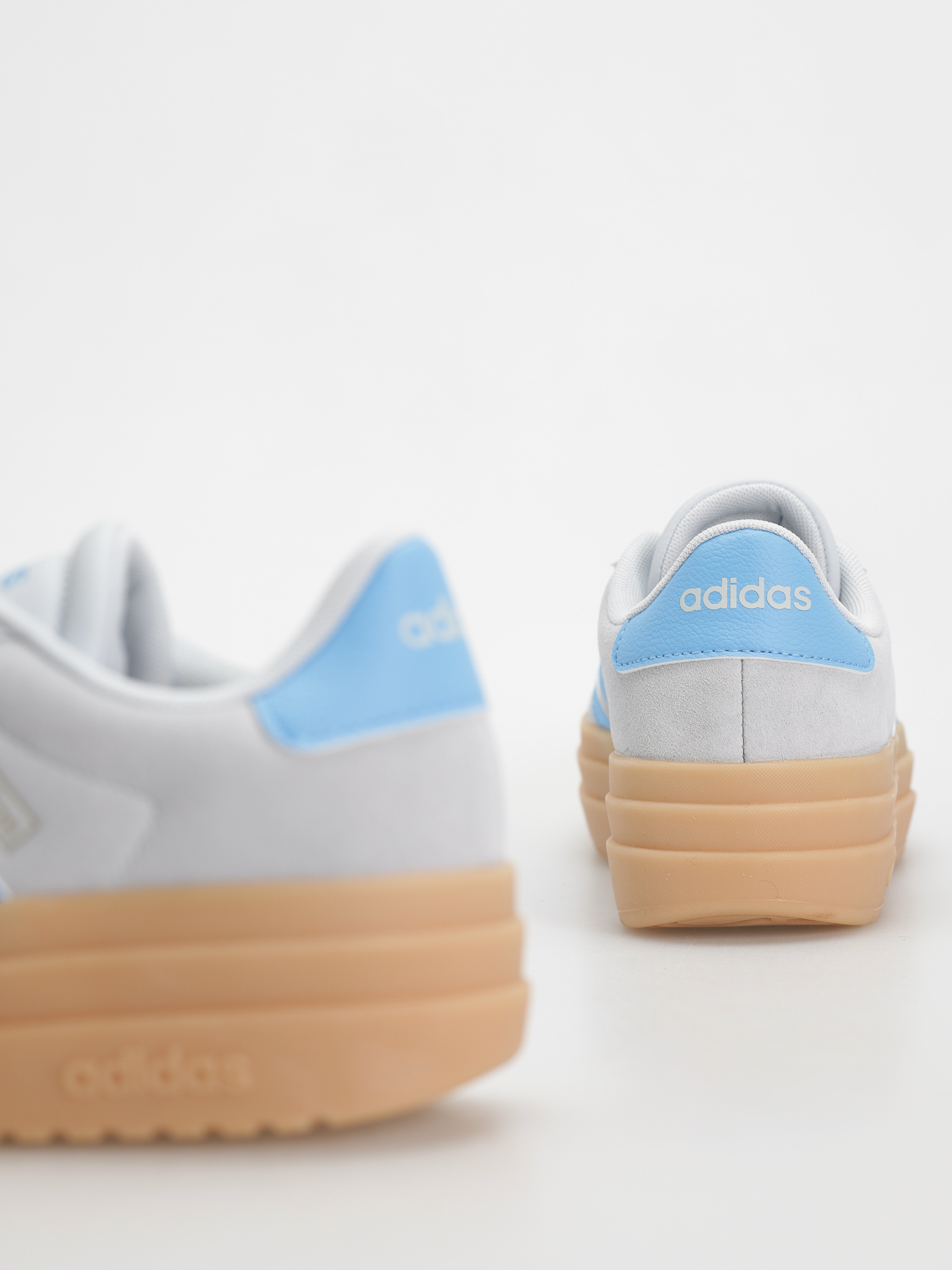 adidas Schuhe Vl Court Bold Wmn (halblu/blubrs/cybemt)