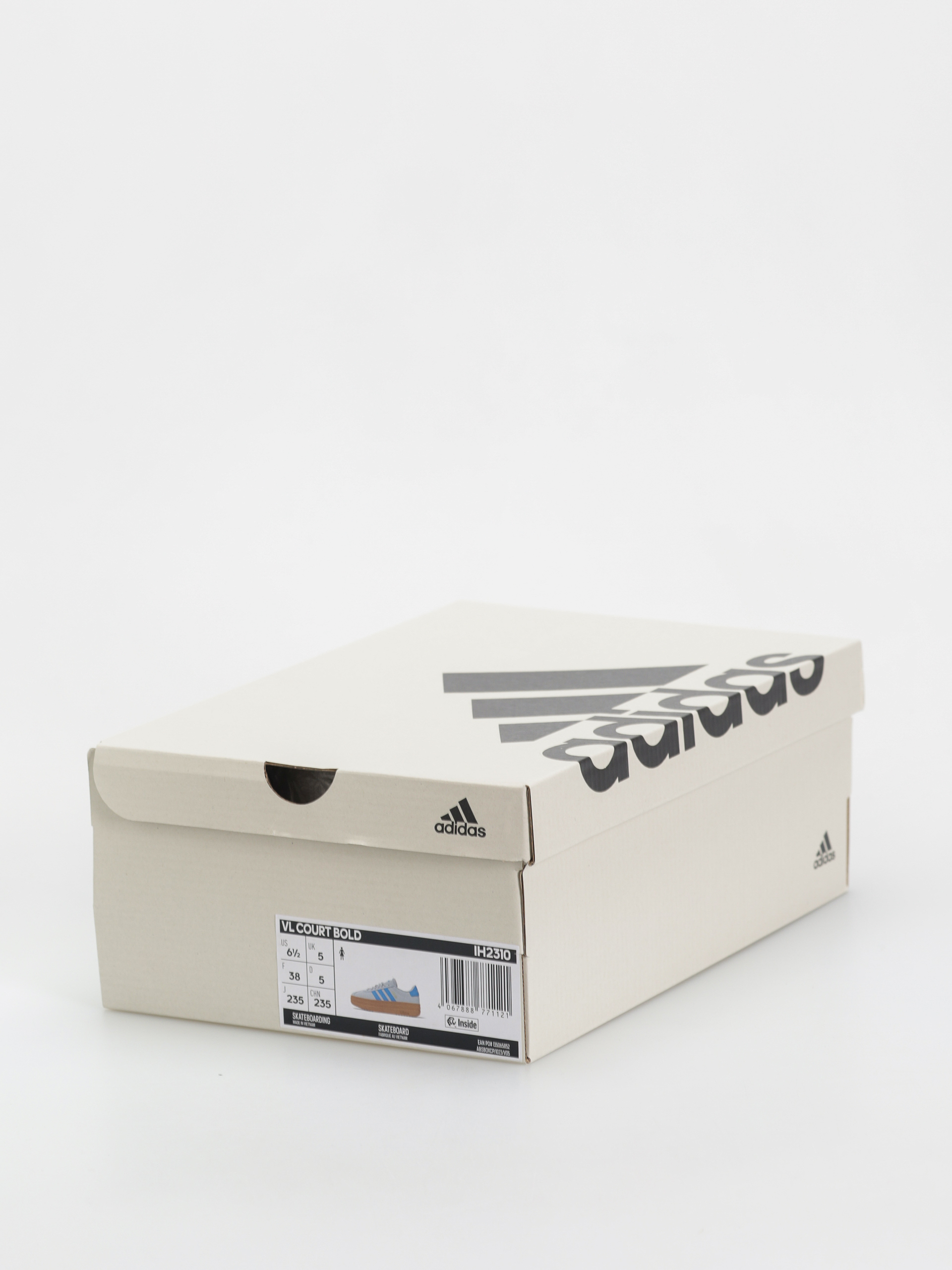 adidas Schuhe Vl Court Bold Wmn (halblu/blubrs/cybemt)