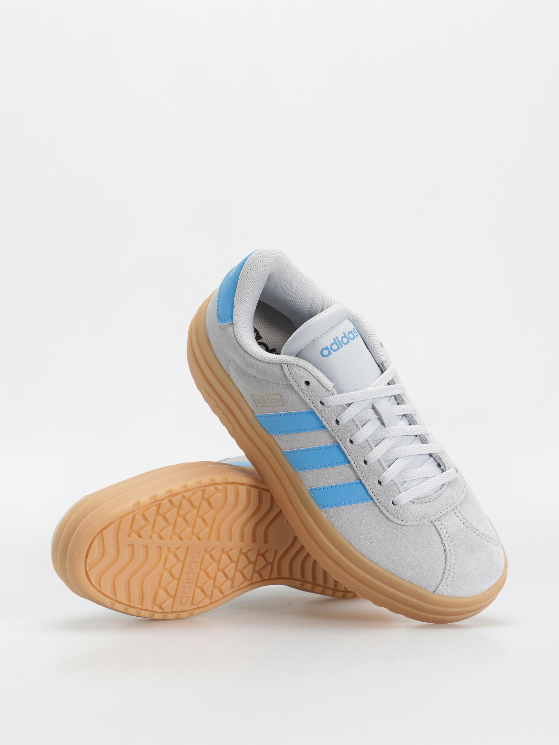 adidas Schuhe Vl Court Bold Wmn (halblu/blubrs/cybemt)