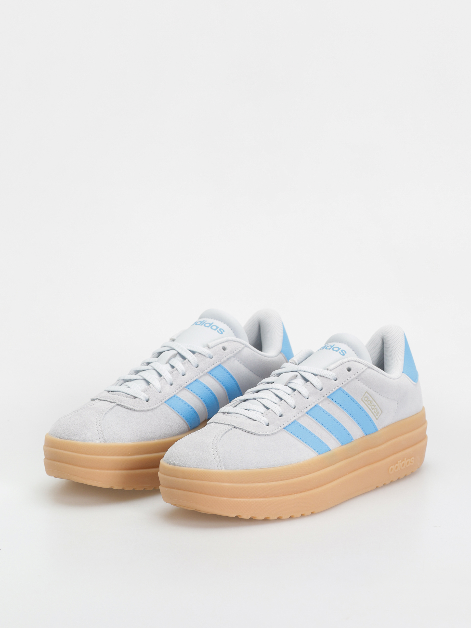 adidas Schuhe Vl Court Bold Wmn (halblu/blubrs/cybemt)