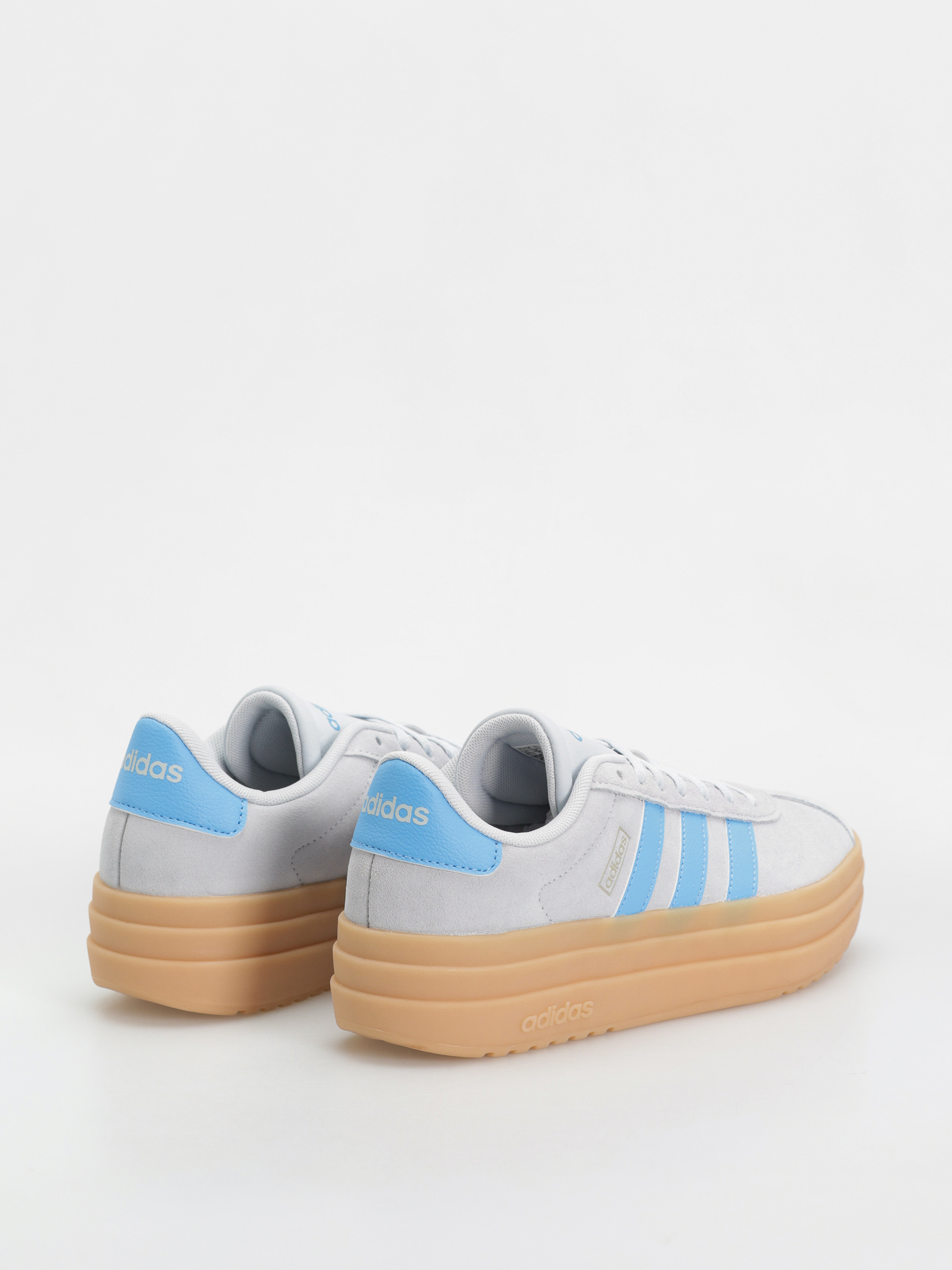 adidas Schuhe Vl Court Bold Wmn (halblu/blubrs/cybemt)