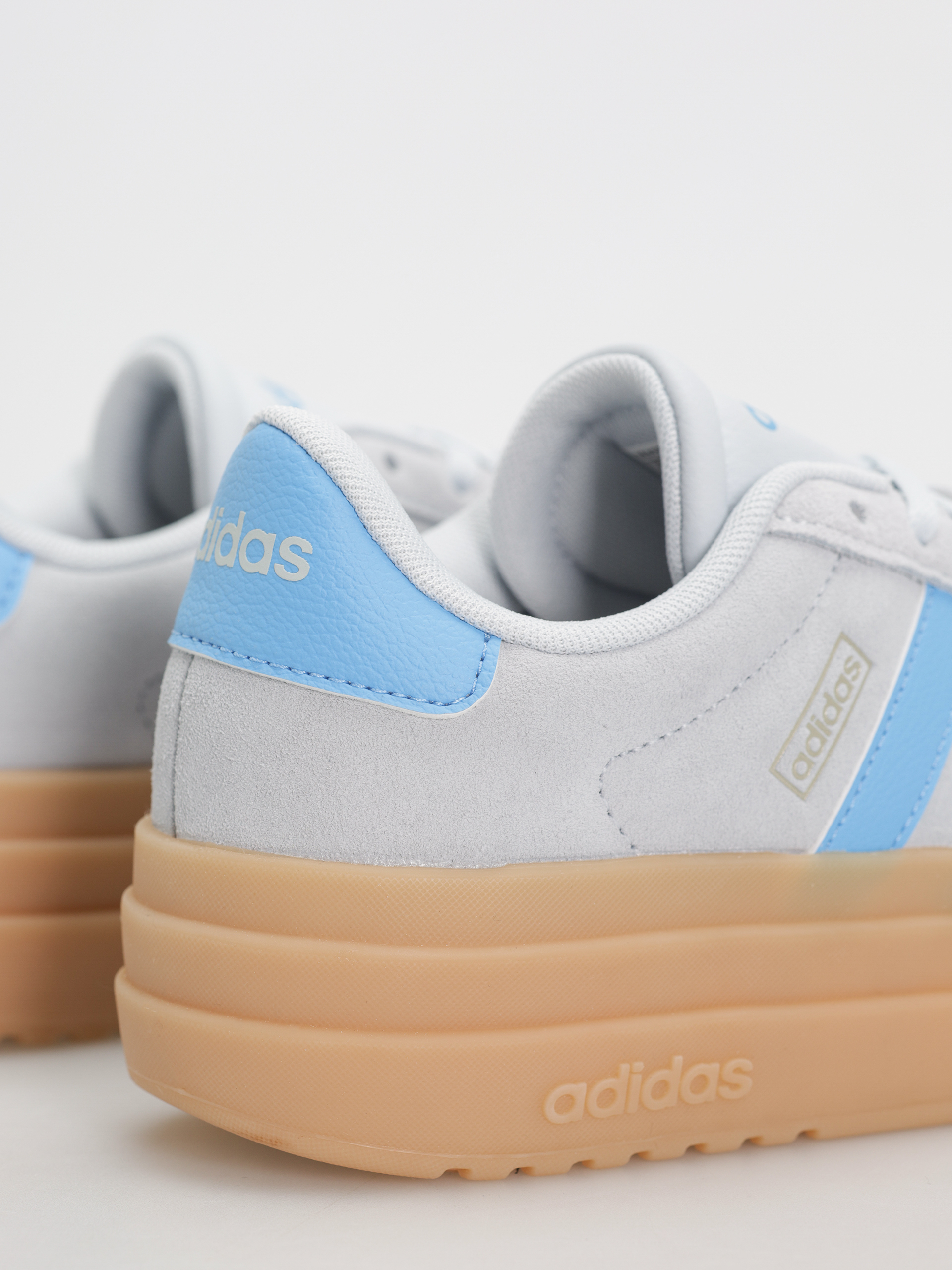 adidas Schuhe Vl Court Bold Wmn (halblu/blubrs/cybemt)