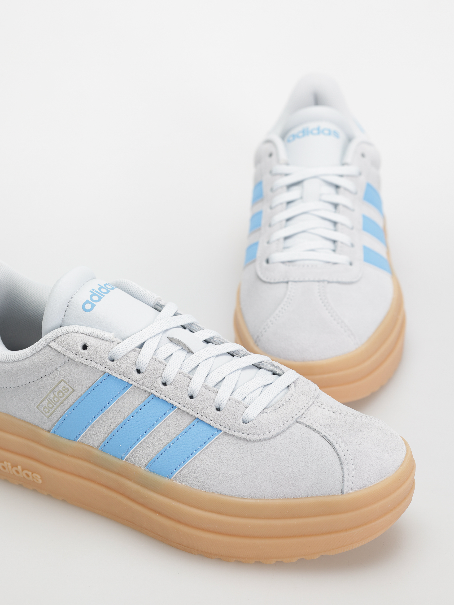 adidas Schuhe Vl Court Bold Wmn (halblu/blubrs/cybemt)