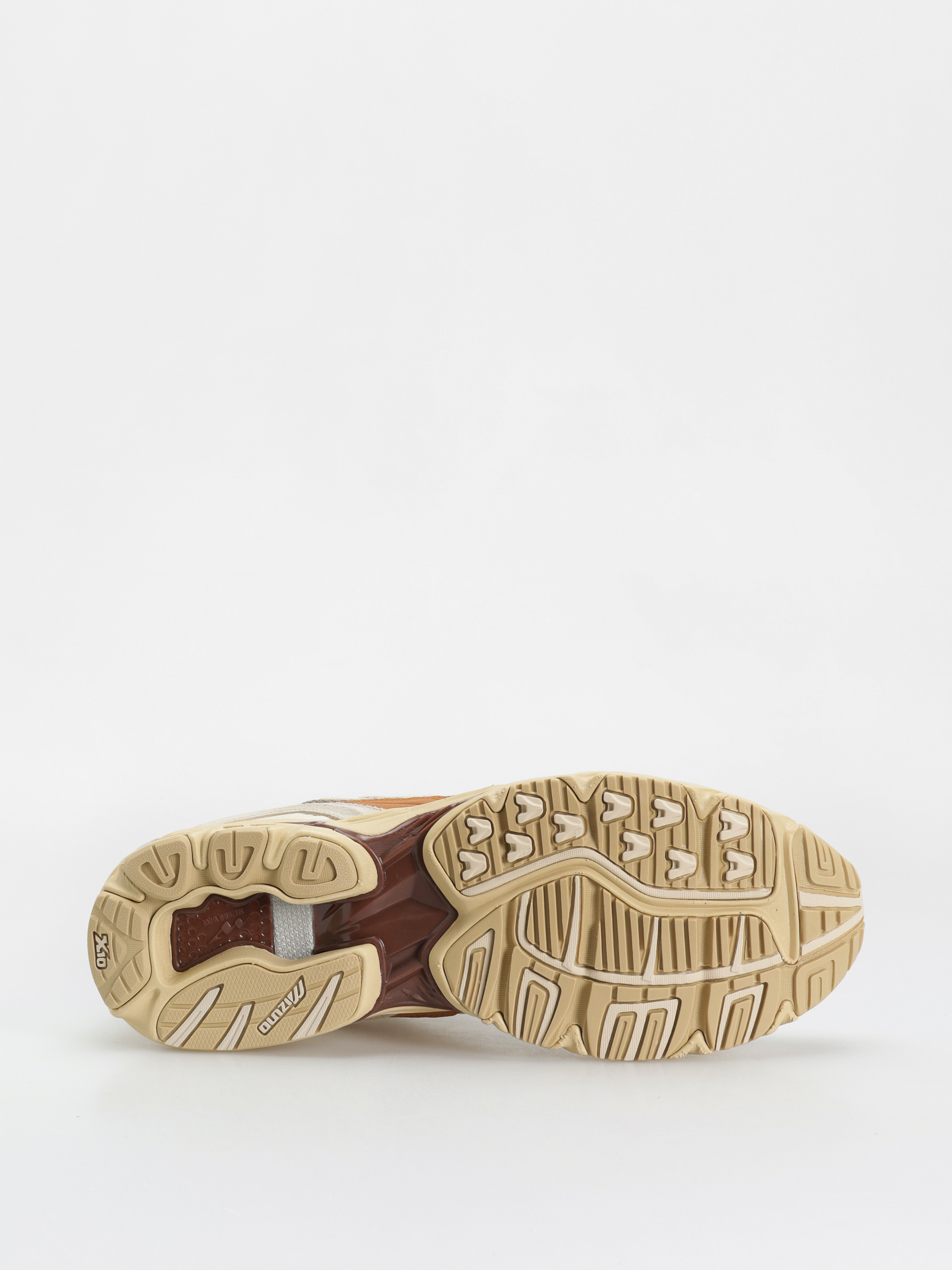 Mizuno Shoes Wave Rider 10 Premium (vintage khaki/summer sand/pumpkin spice)