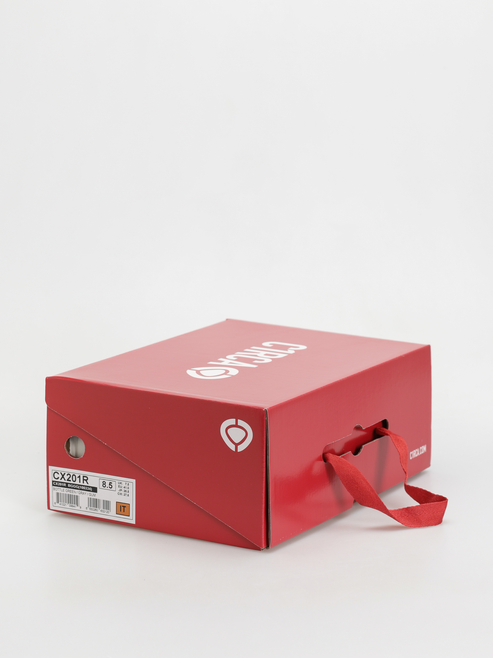 Circa Schuhe CX201R (bottle green/gray/gum)