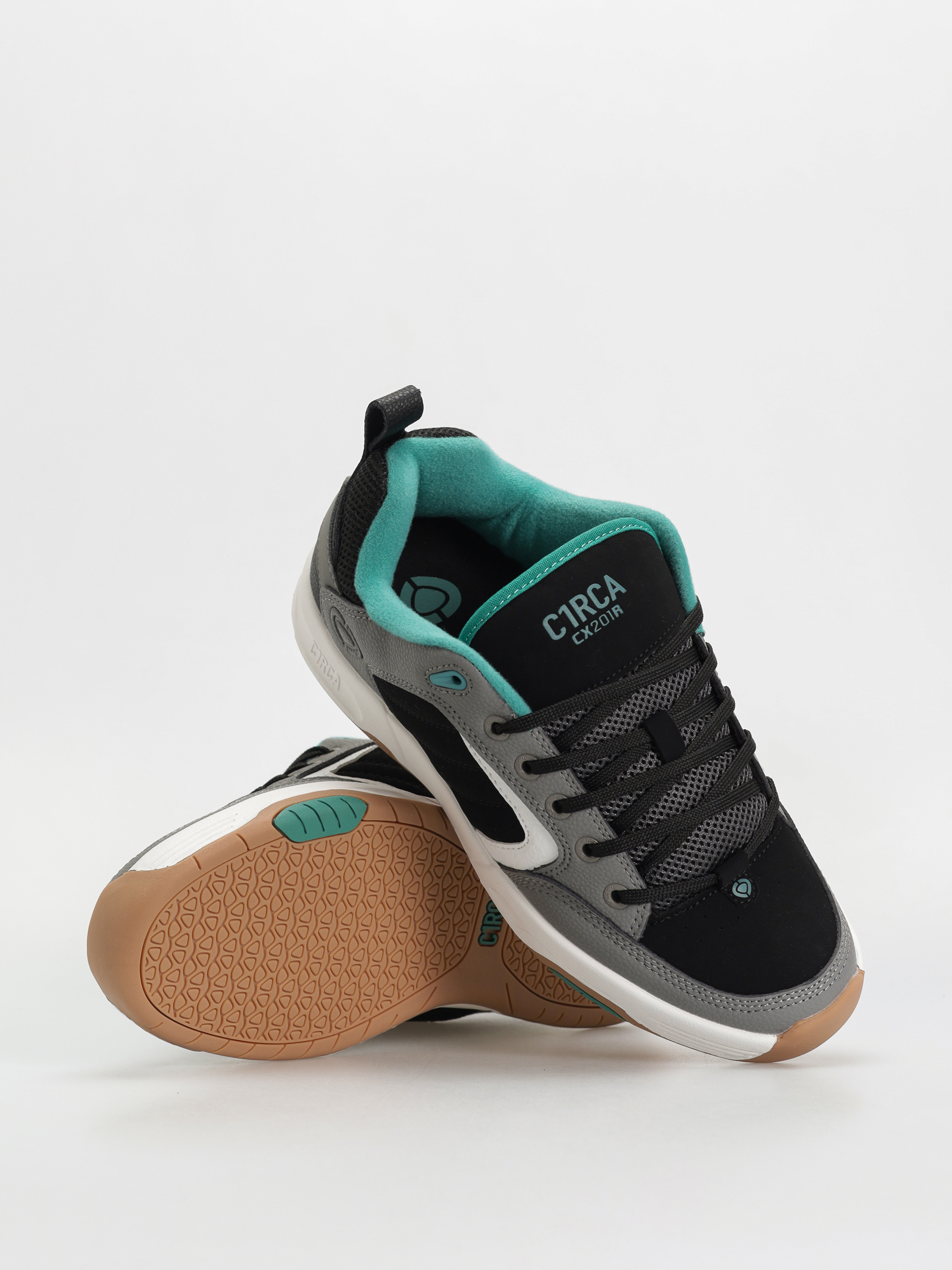 Circa Shoes CX201R (bottle green/gray/gum)