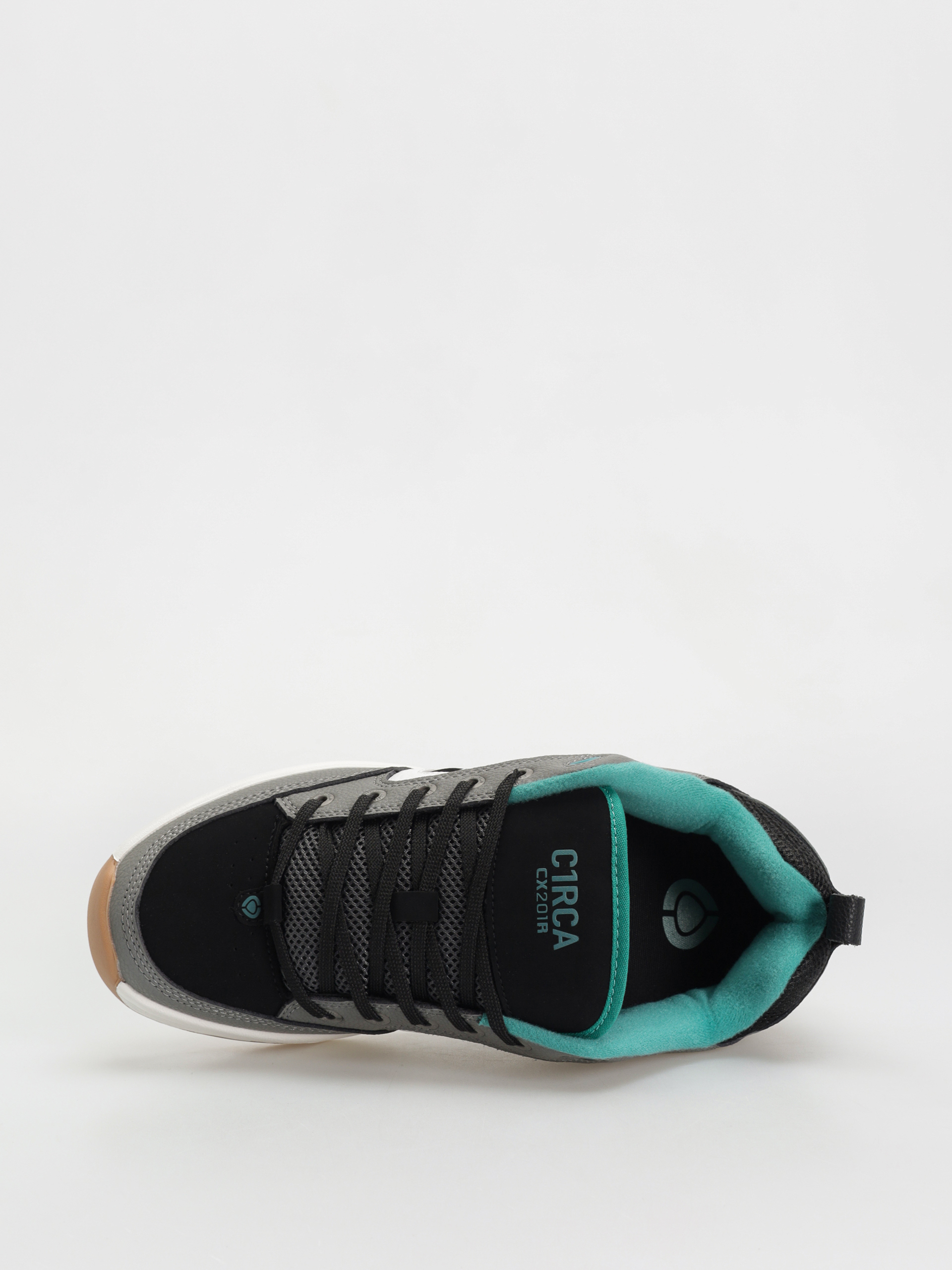 Circa Shoes CX201R (bottle green/gray/gum)