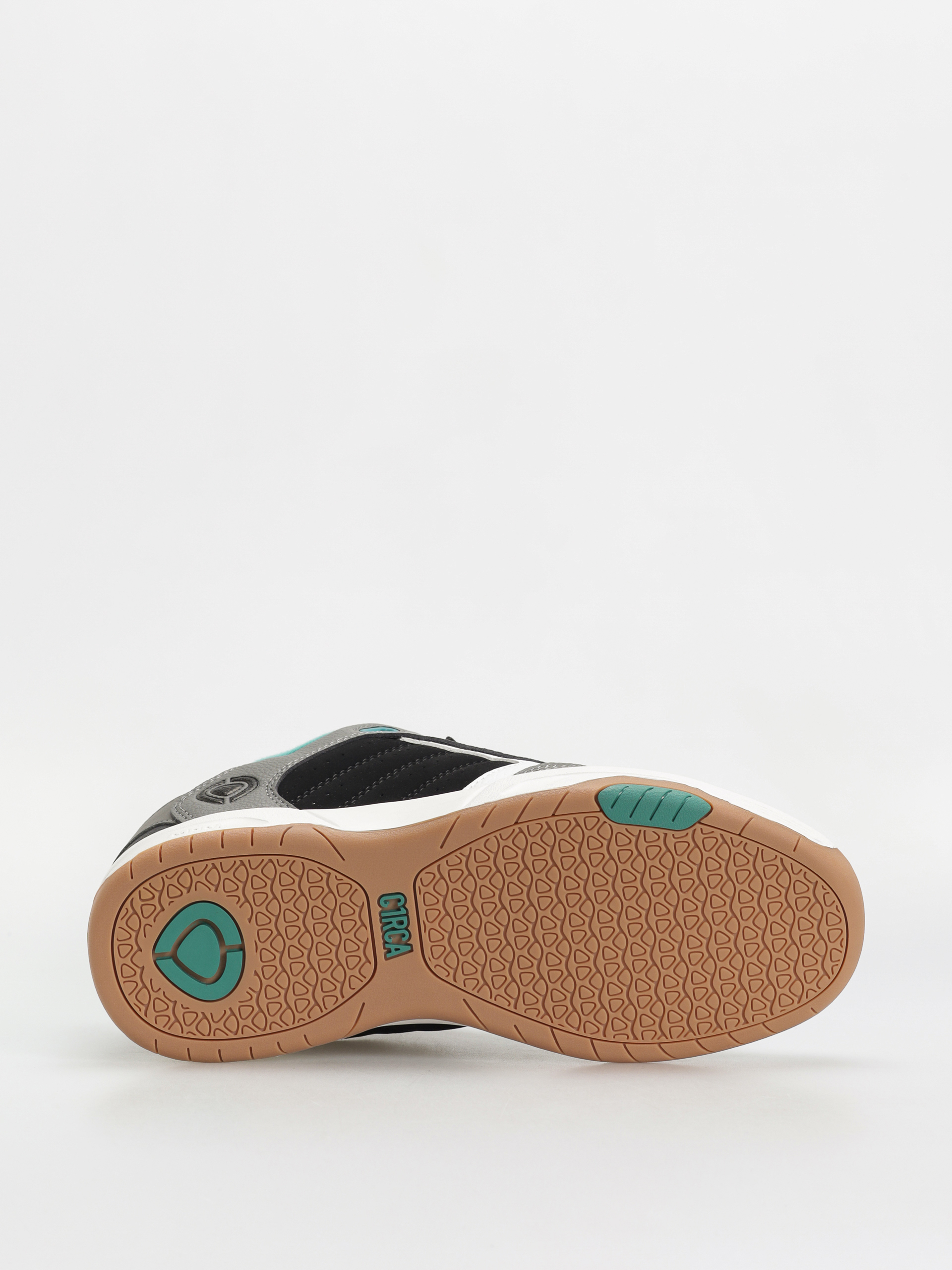 Circa Shoes CX201R (bottle green/gray/gum)