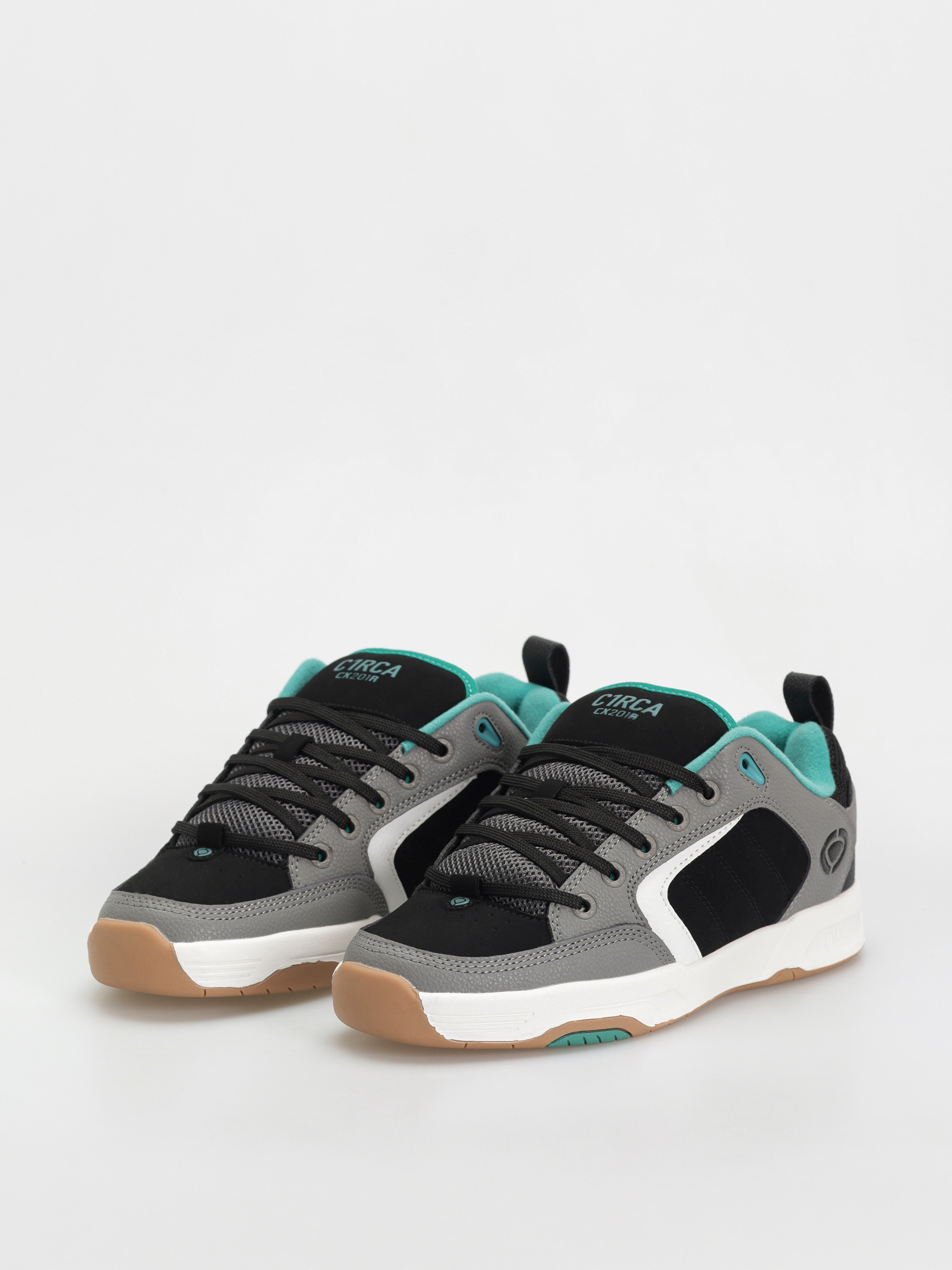 Circa Shoes CX201R (bottle green/gray/gum)