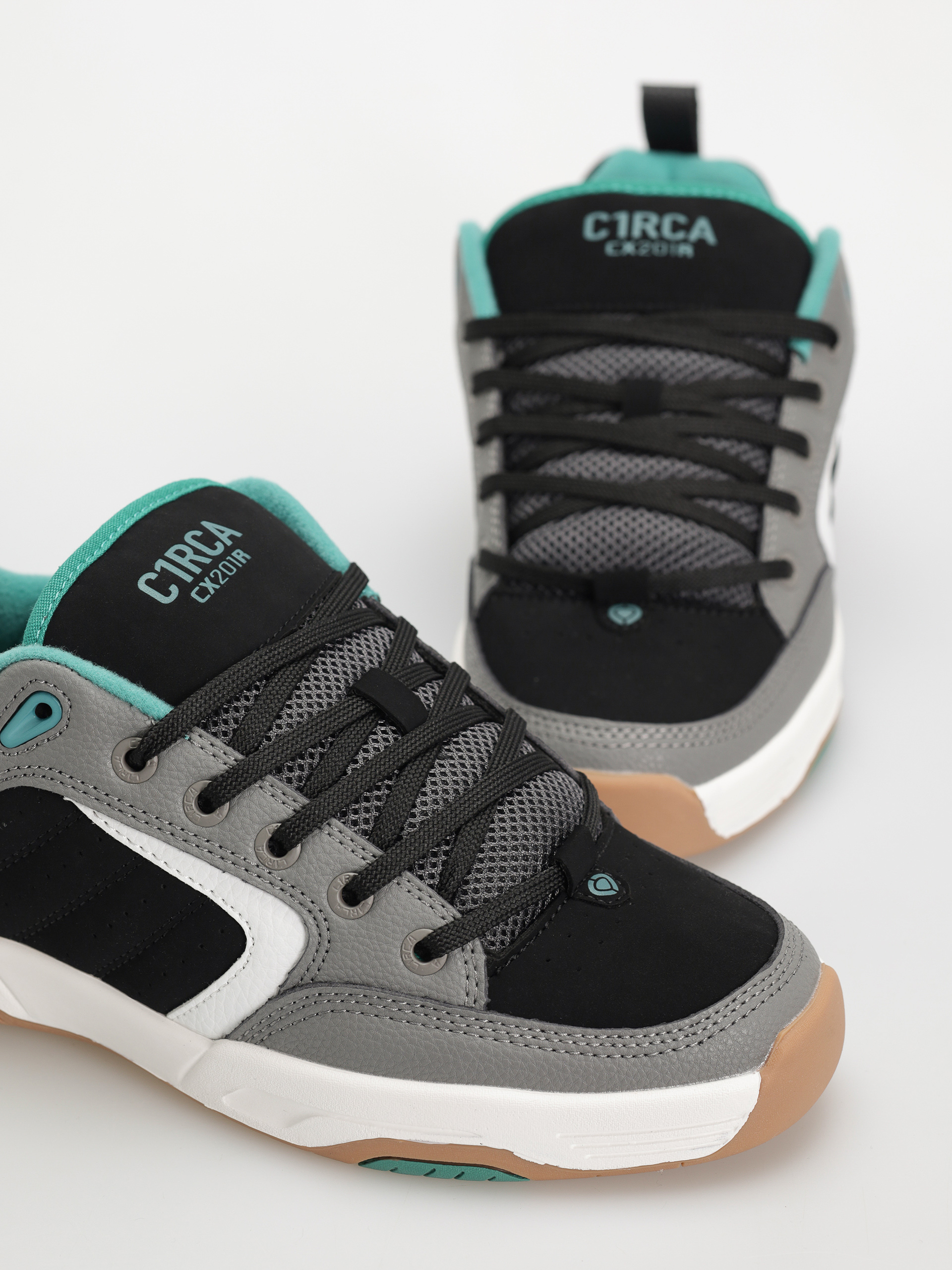 Circa Shoes CX201R (bottle green/gray/gum)