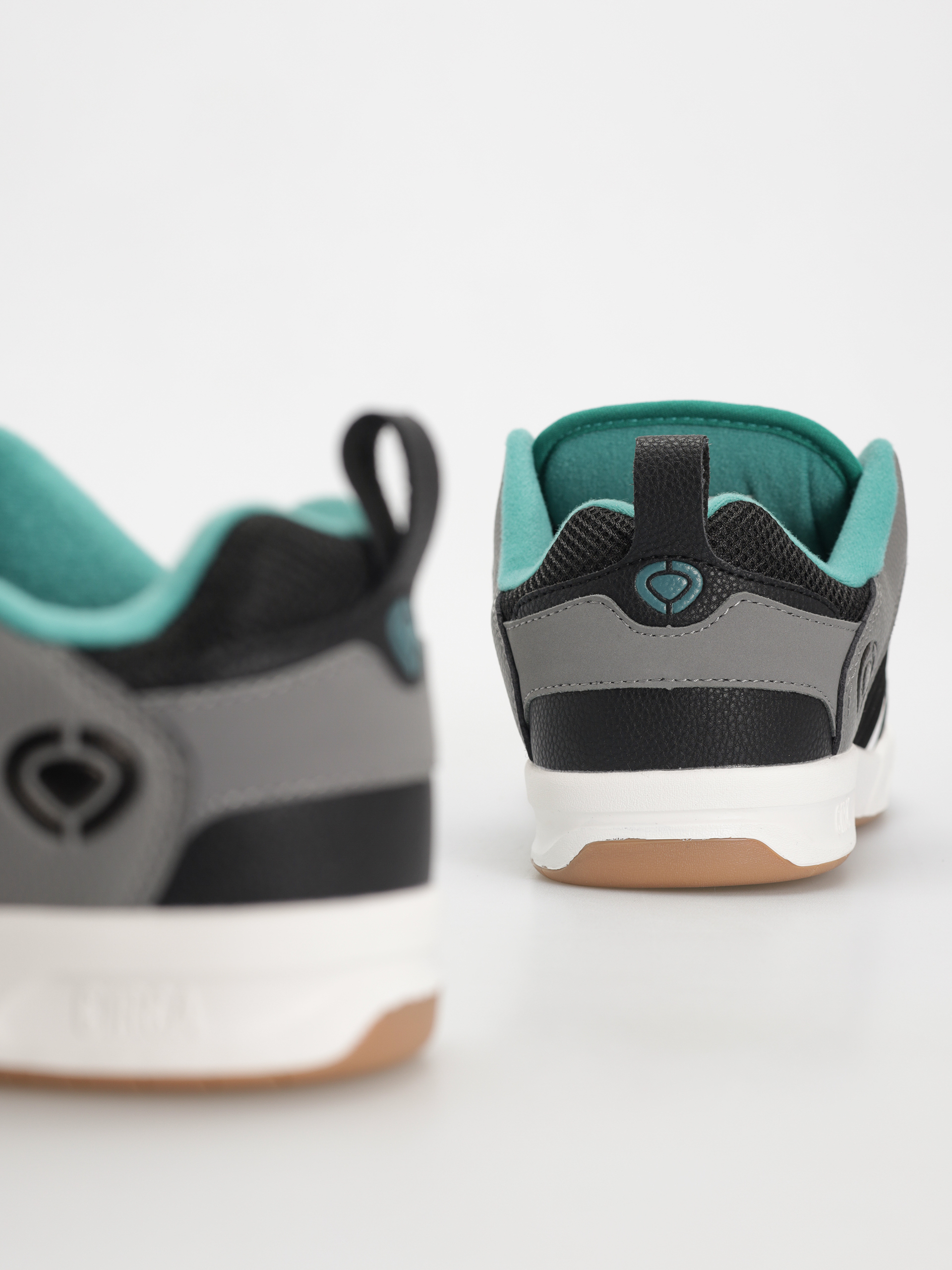 Circa Shoes CX201R (bottle green/gray/gum)