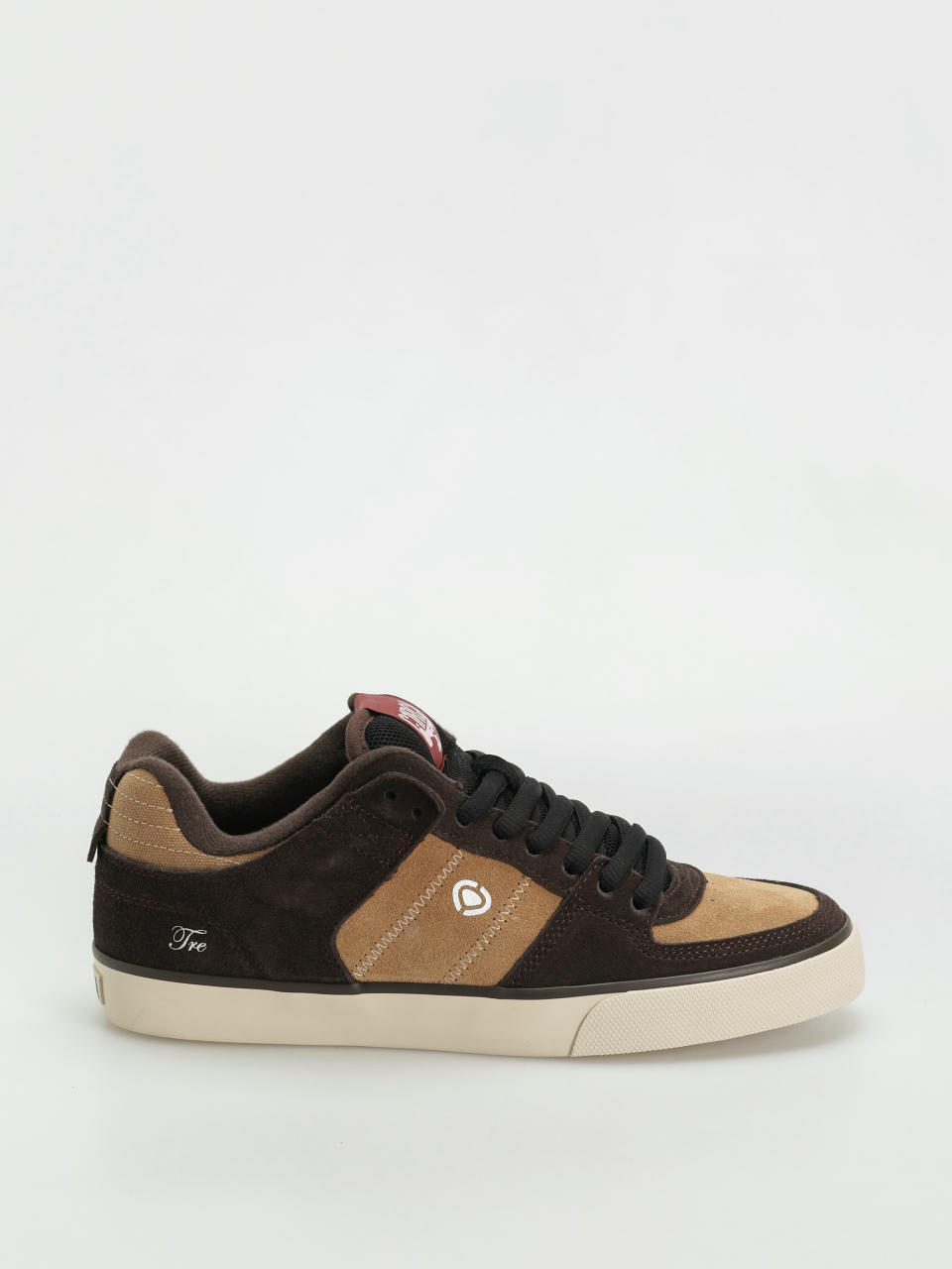 Circa Shoes Tre (tannin/black/red)