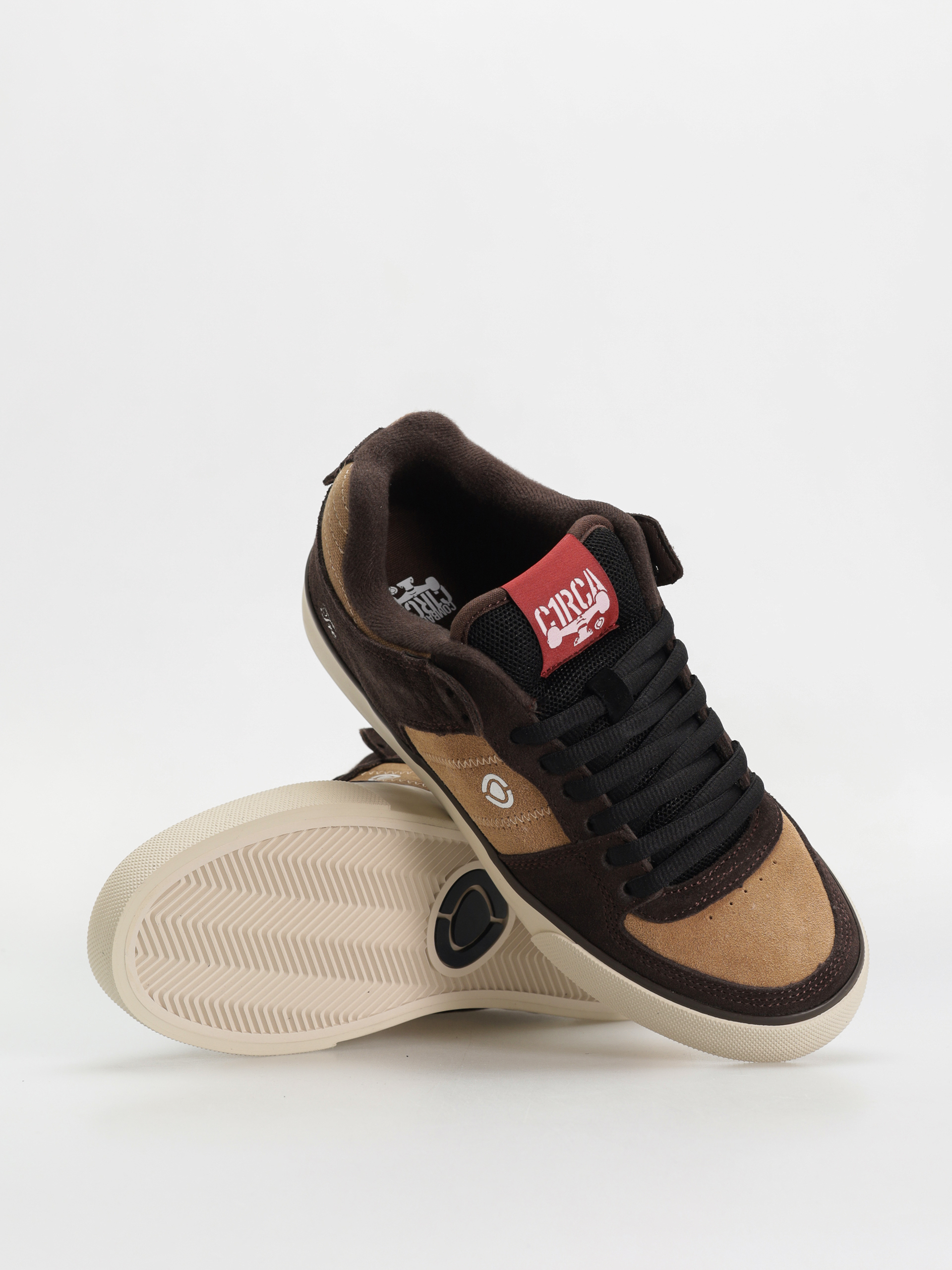 Circa Shoes Tre (tannin/black/red)