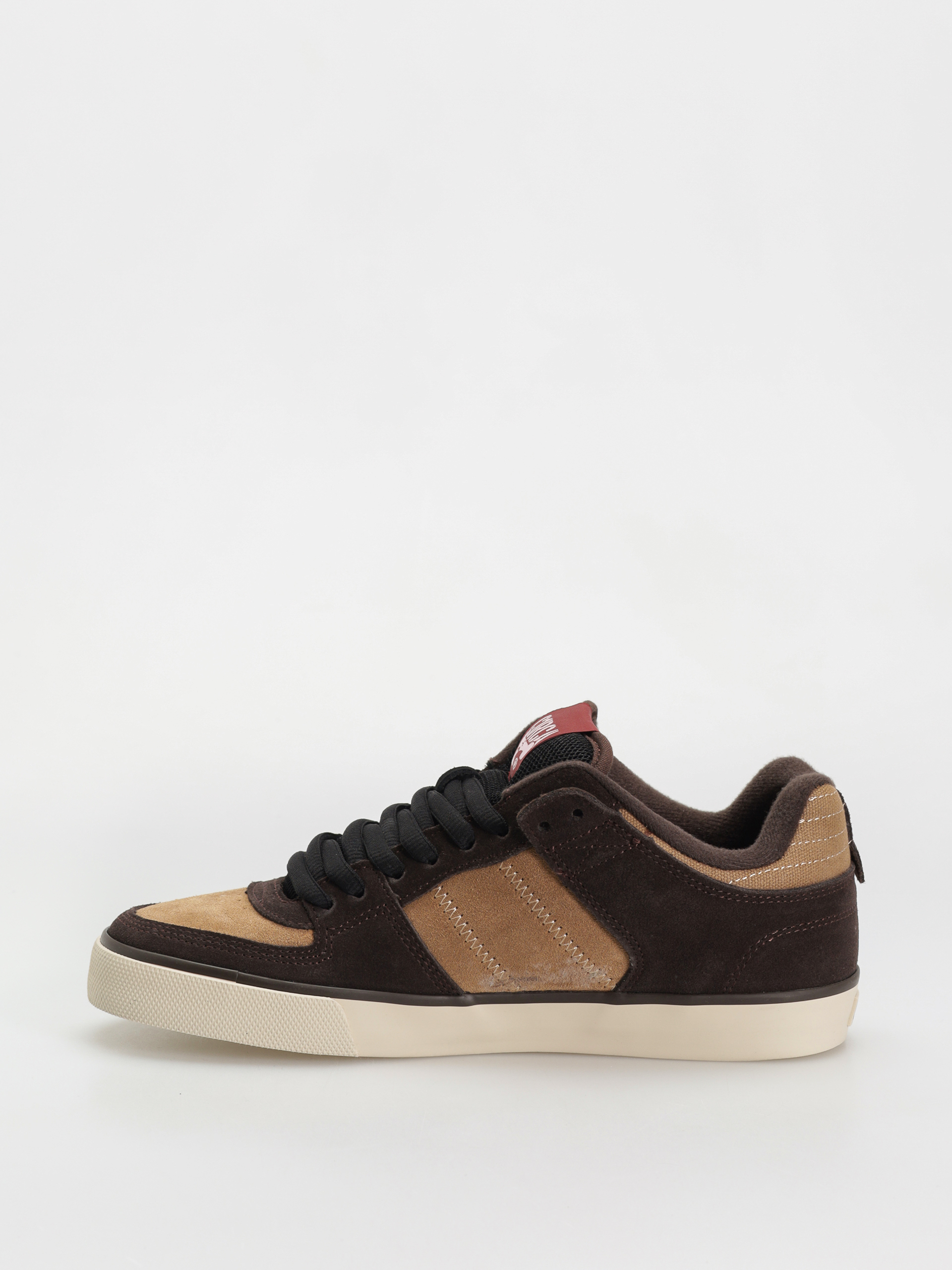 Circa Shoes Tre (tannin/black/red)
