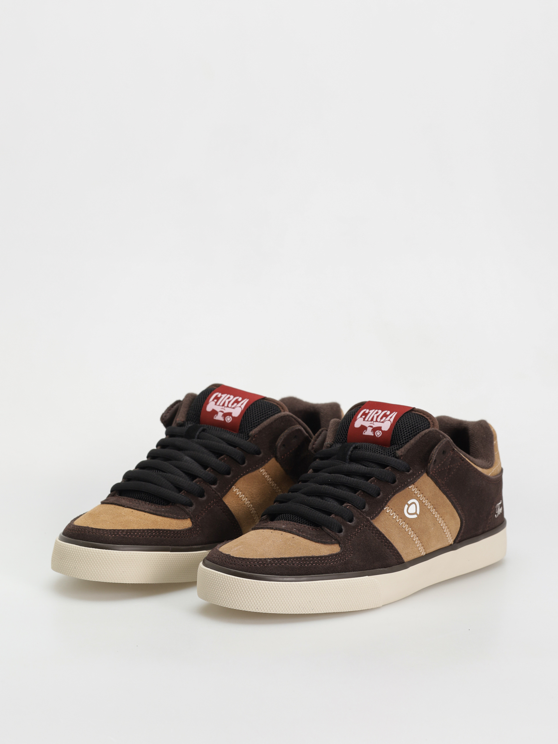 Circa Schuhe Tre (tannin/black/red)