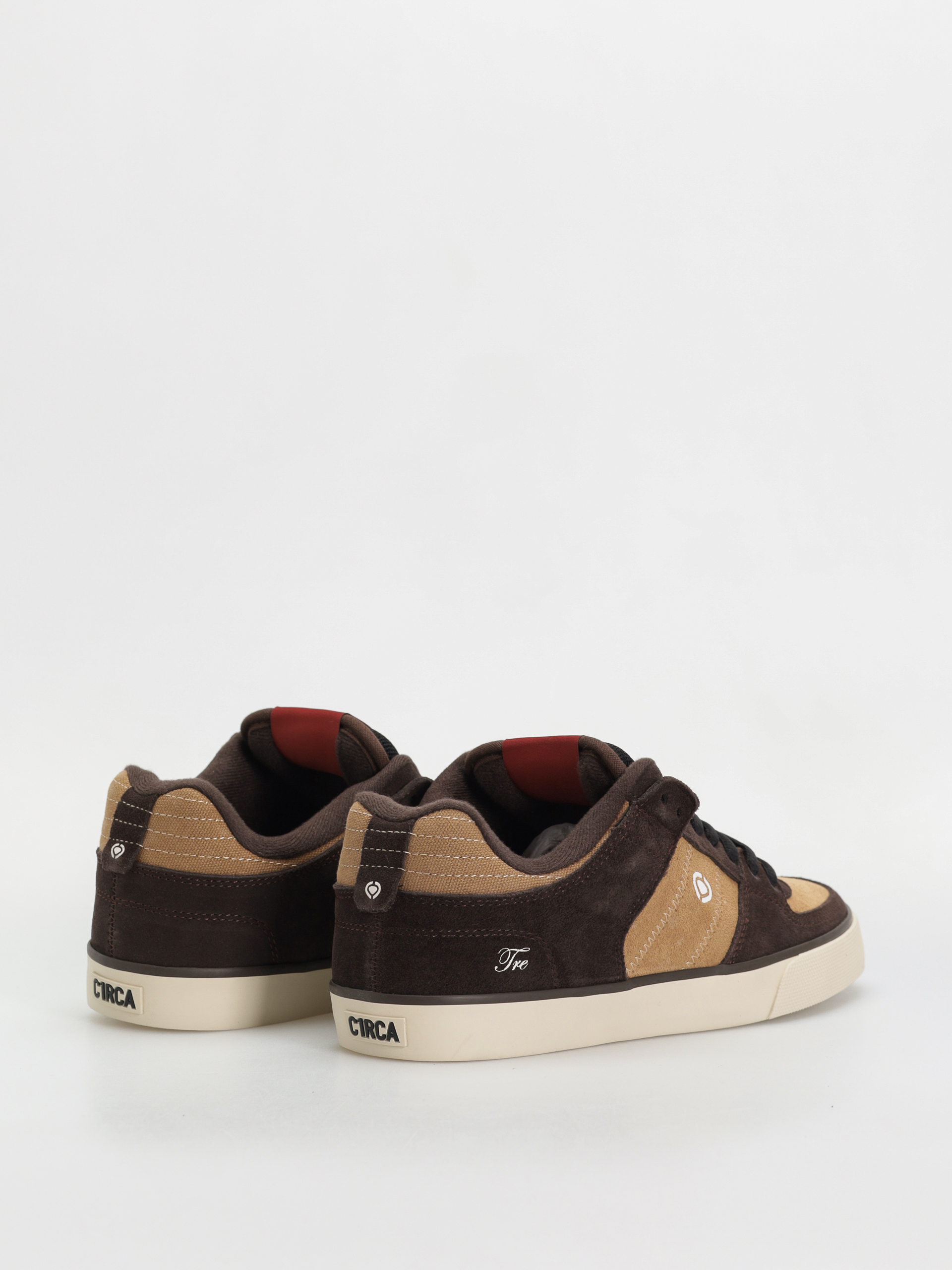 Circa Schuhe Tre (tannin/black/red)