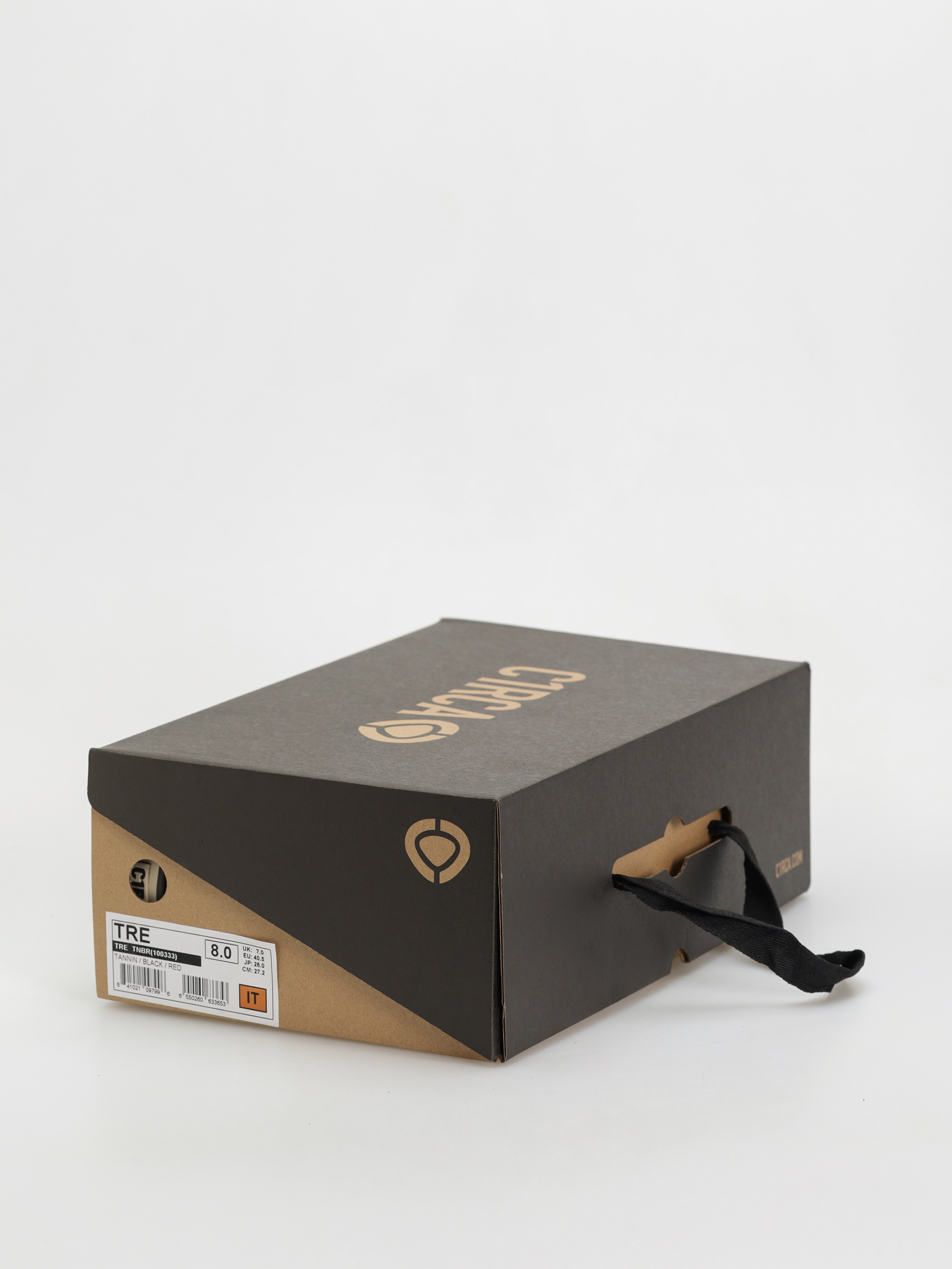 Circa Schuhe Tre (tannin/black/red)