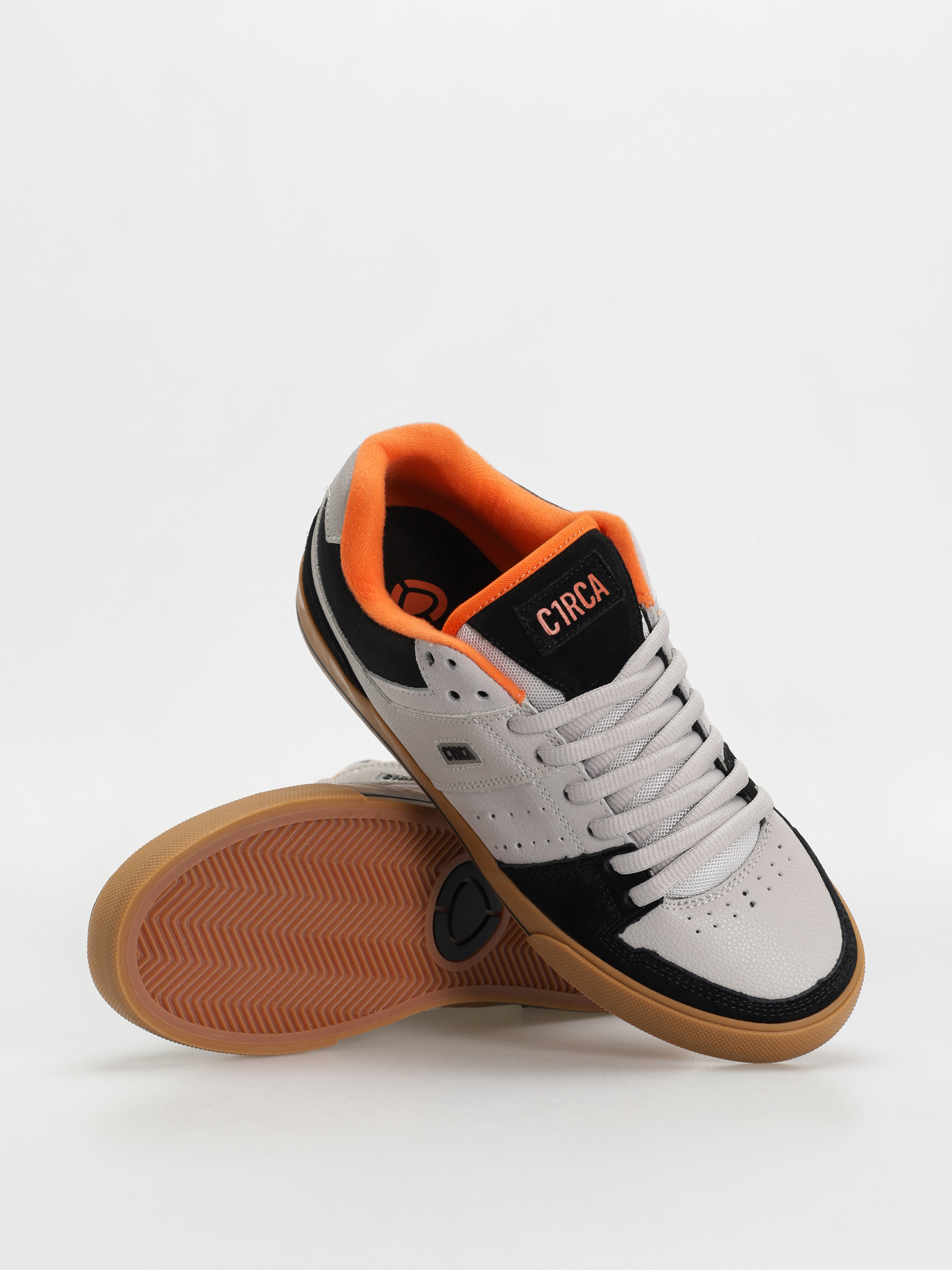 Circa Schuhe Widowmaker (black/orange/gum)