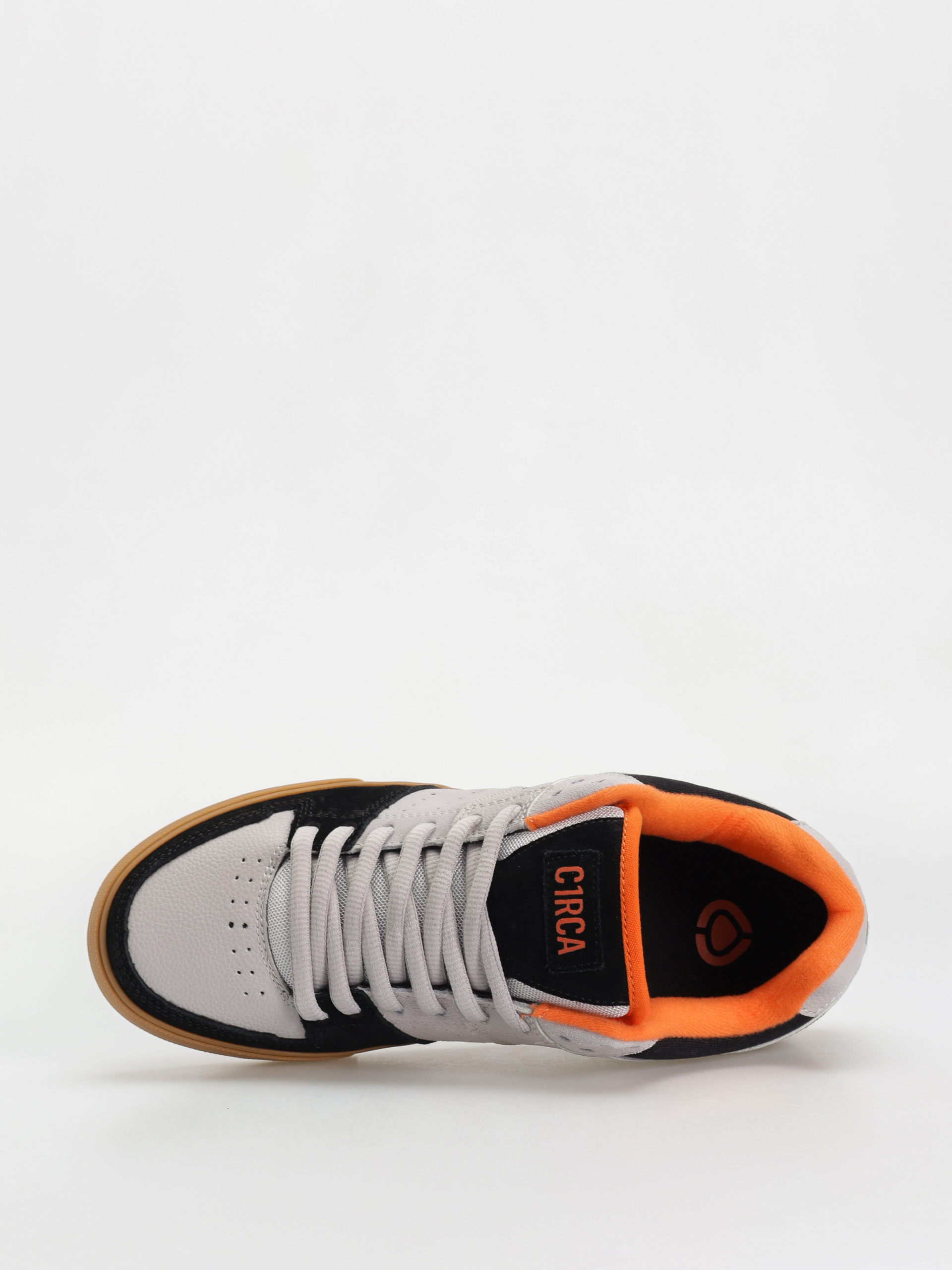 Circa Shoes Widowmaker (black/orange/gum)