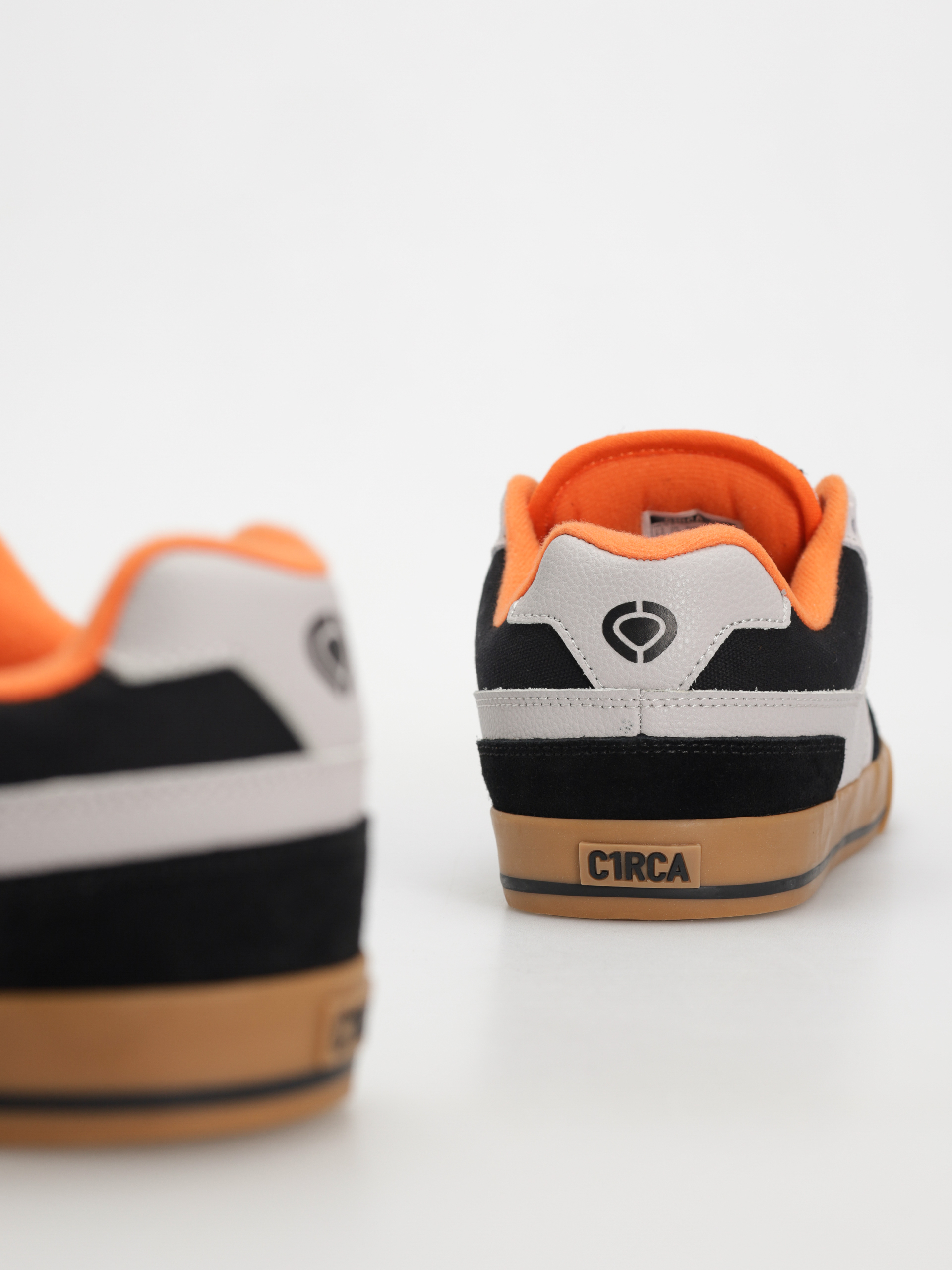 Circa Shoes Widowmaker (black/orange/gum)