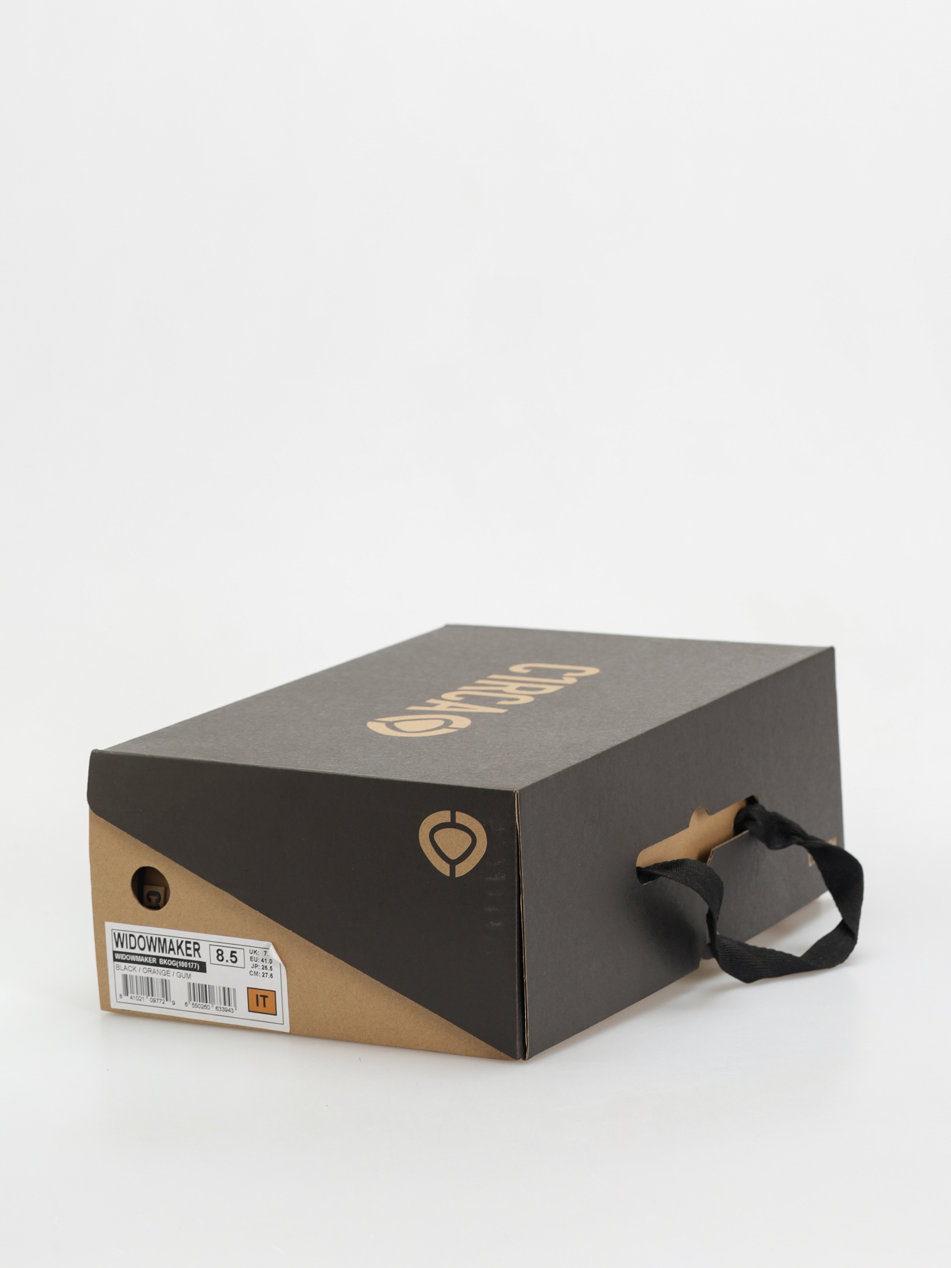 Circa Schuhe Widowmaker (black/orange/gum)