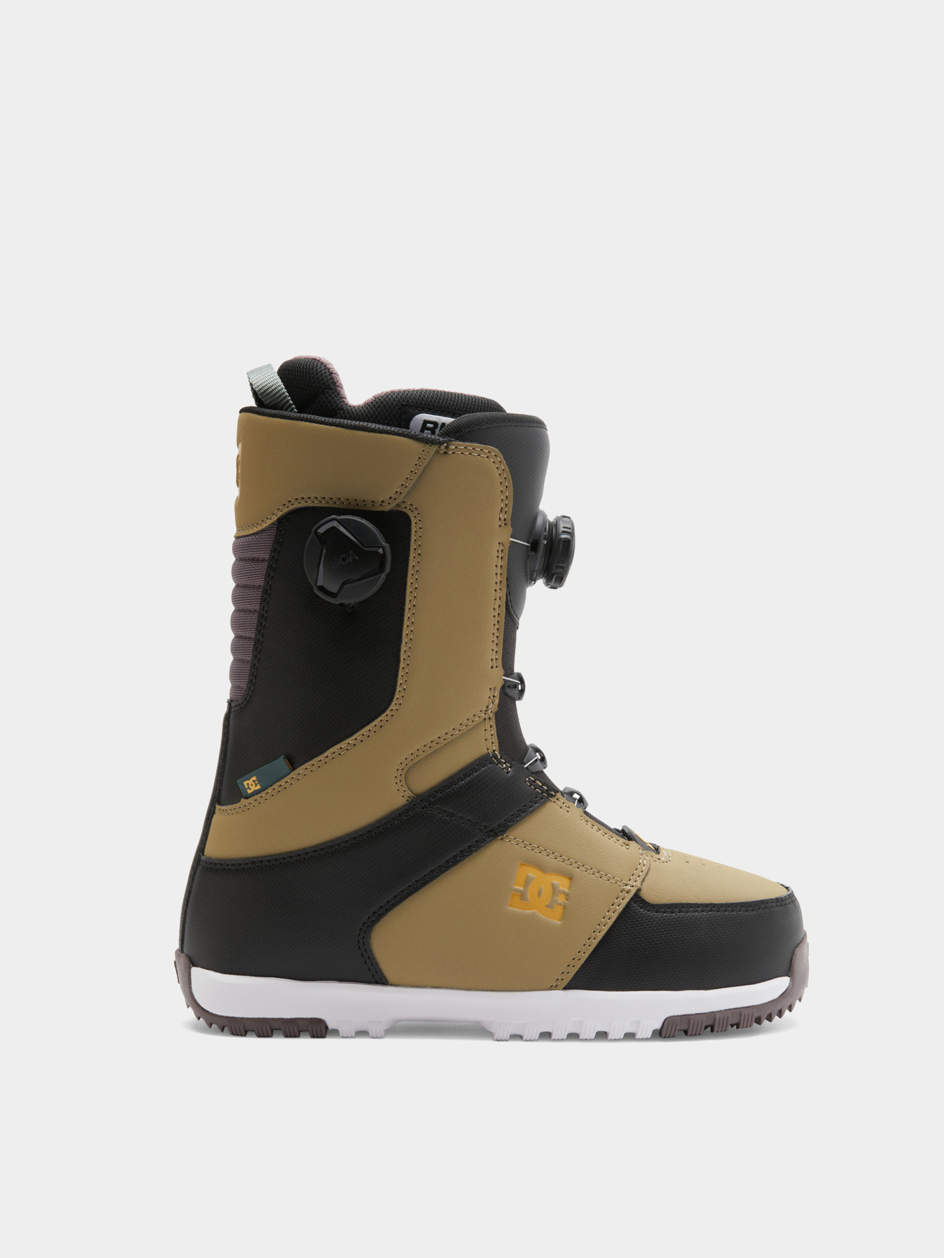 DC Snowboard boots Control - brown (brown/black/white)