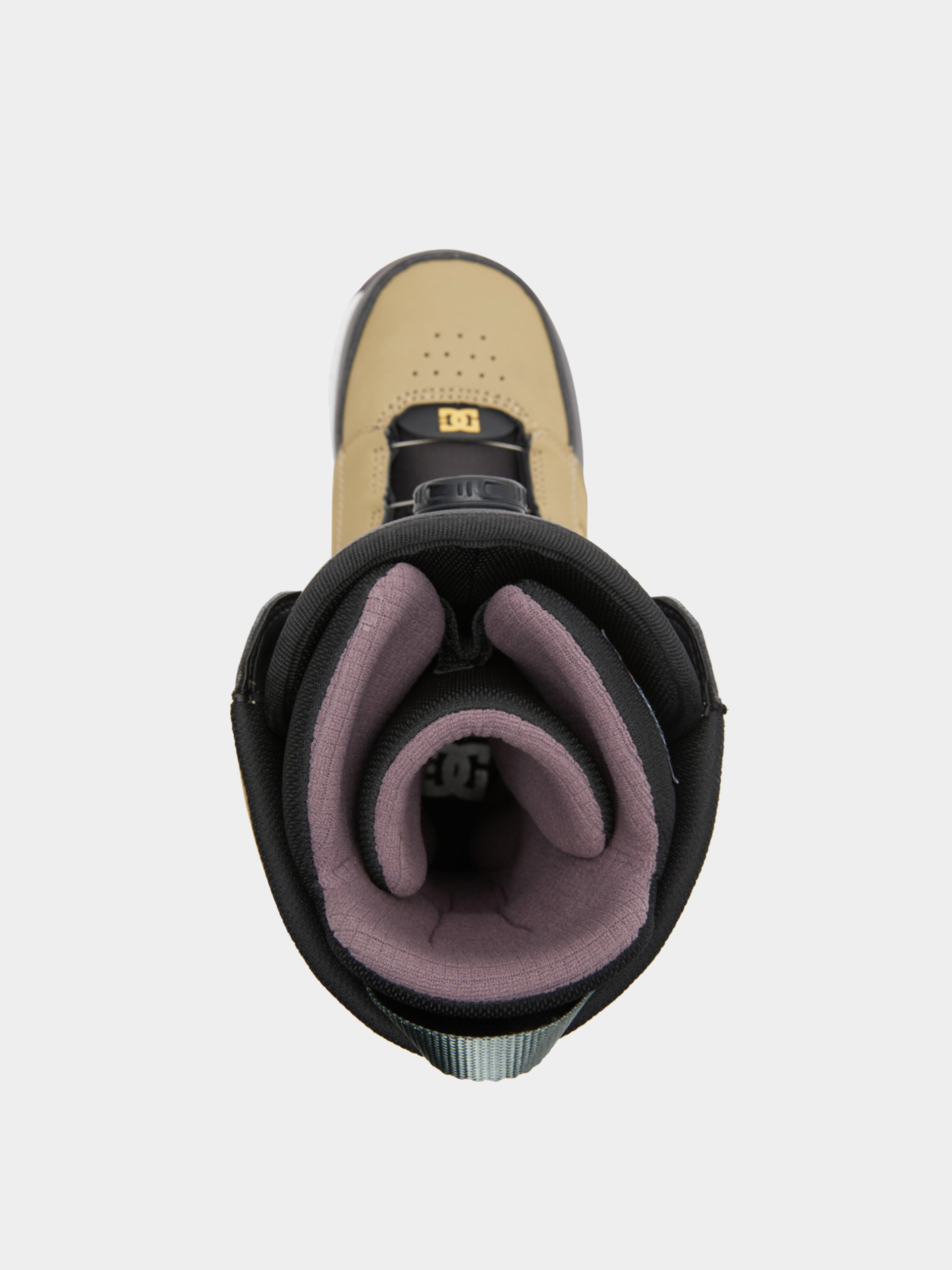 Herren DC Snowboard Schuhe Control (brown/black/white)