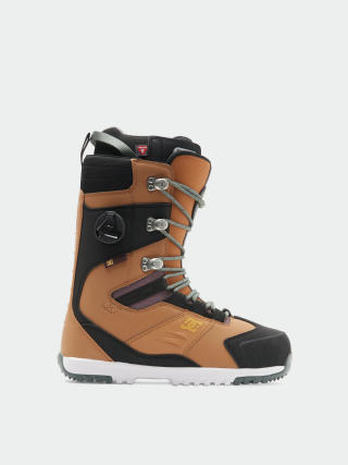 DC Snowboard boots Premier Hybrid (brown/black/white)