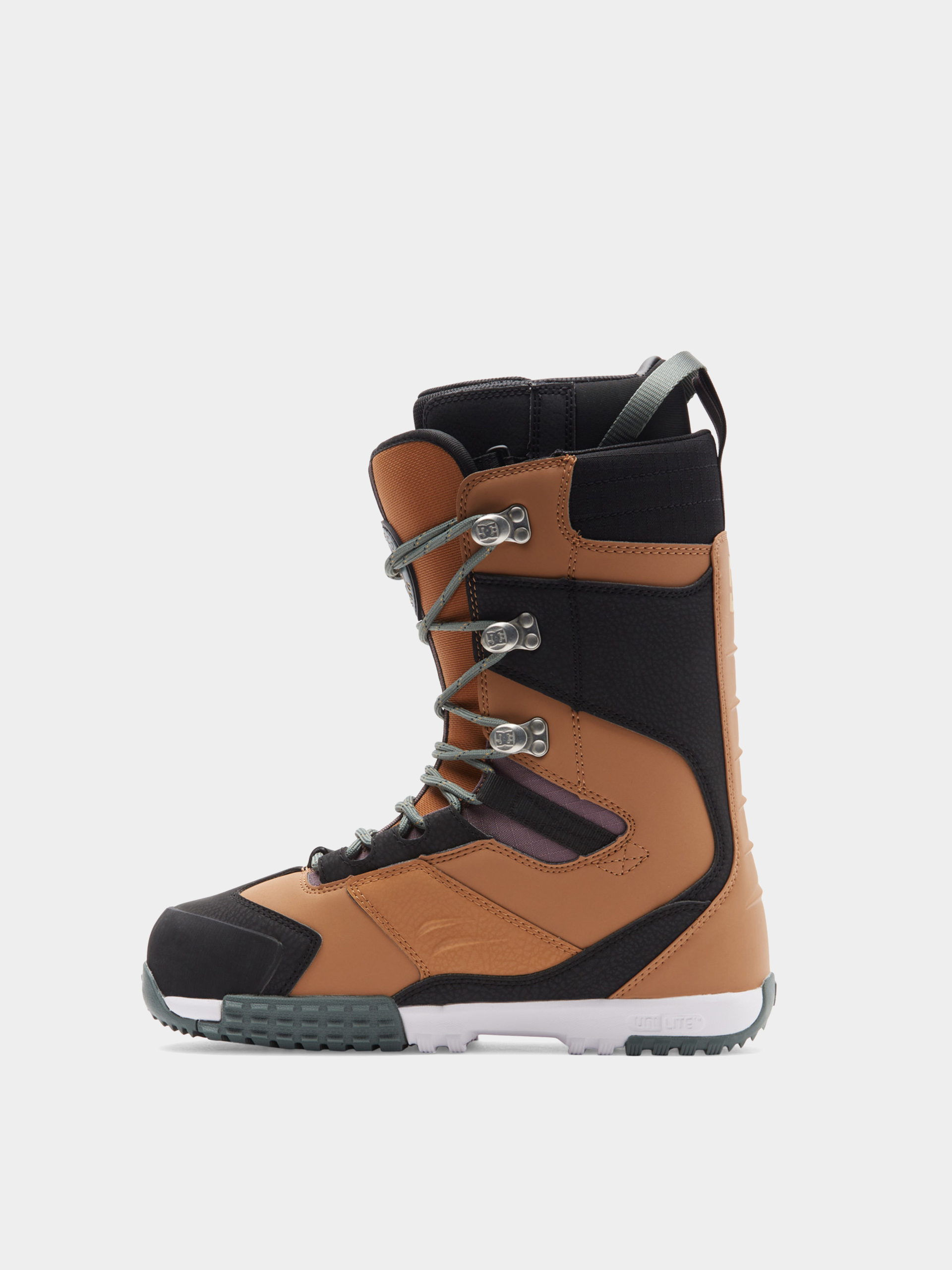 Mens DC Snowboard boots Premier Hybrid (brown/black/white)