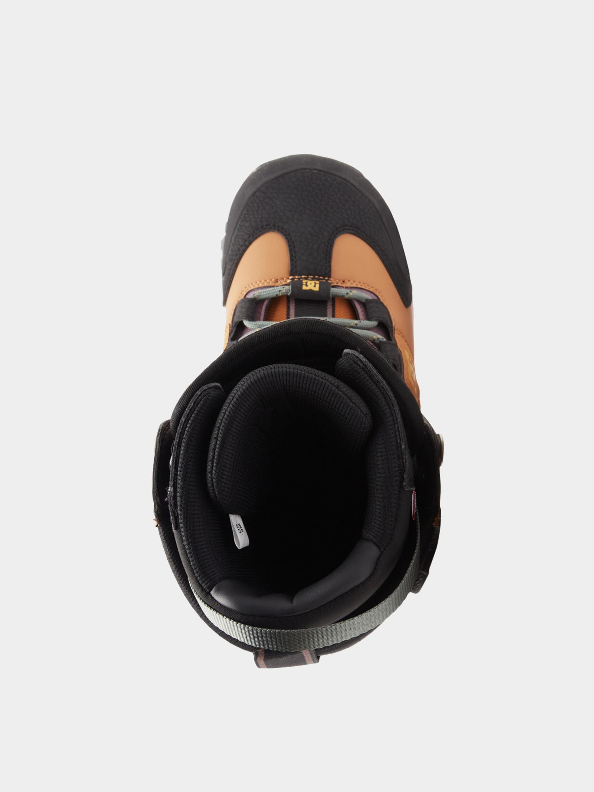 Mens DC Snowboard boots Premier Hybrid (brown/black/white)