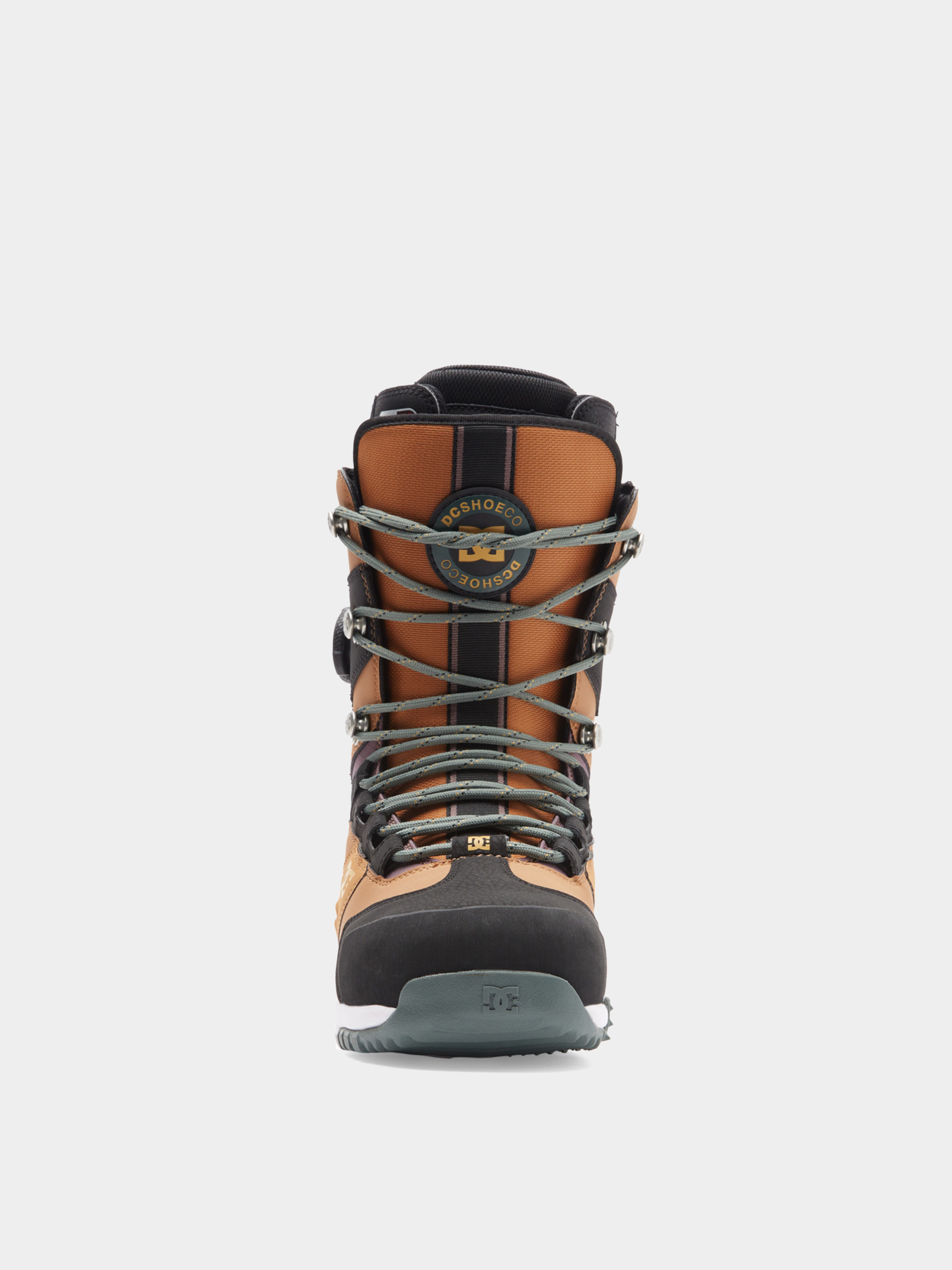 Mens DC Snowboard boots Premier Hybrid (brown/black/white)