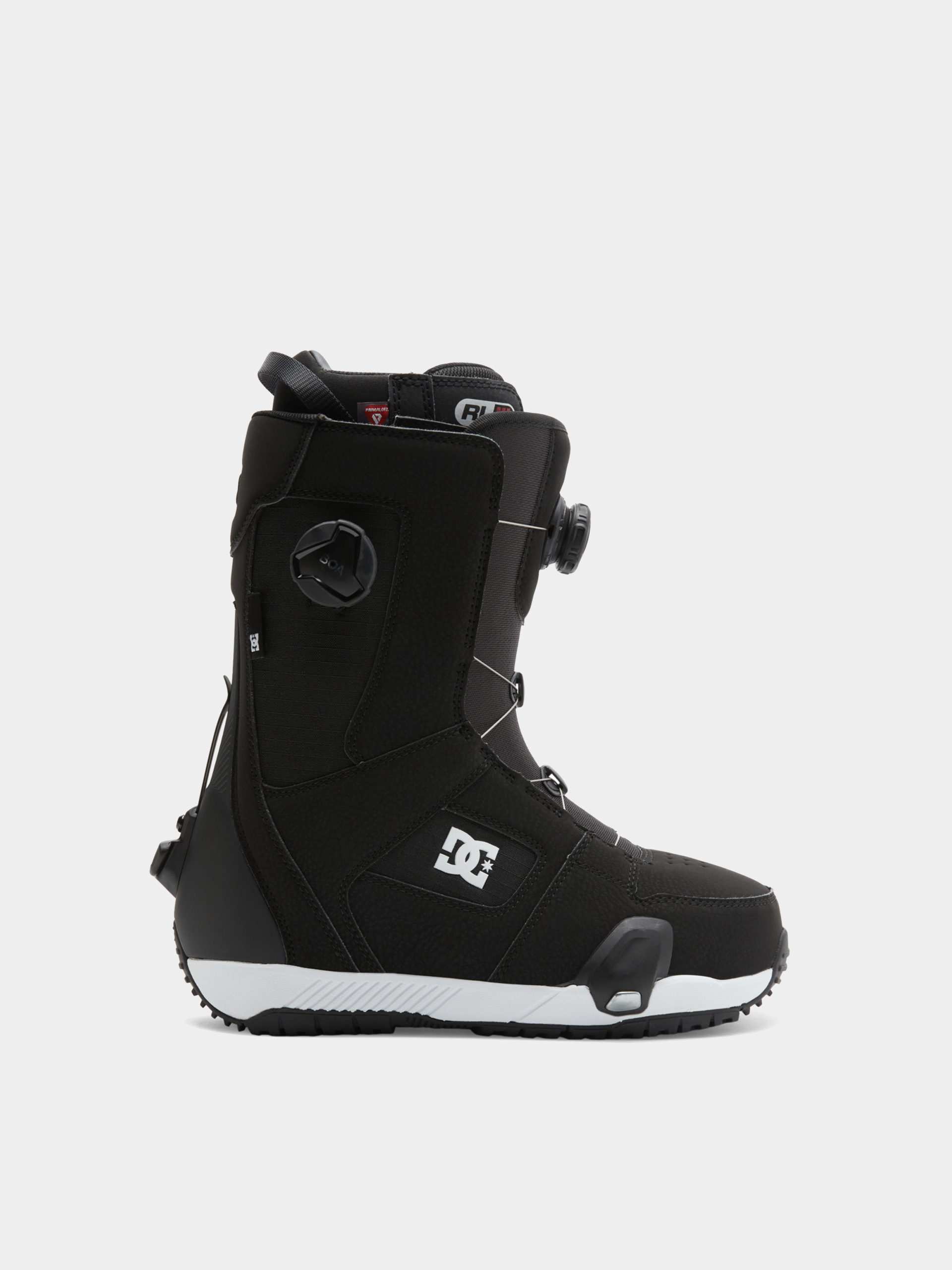 Mens DC Snowboard boots Phase Pro Step On (black/black/white)