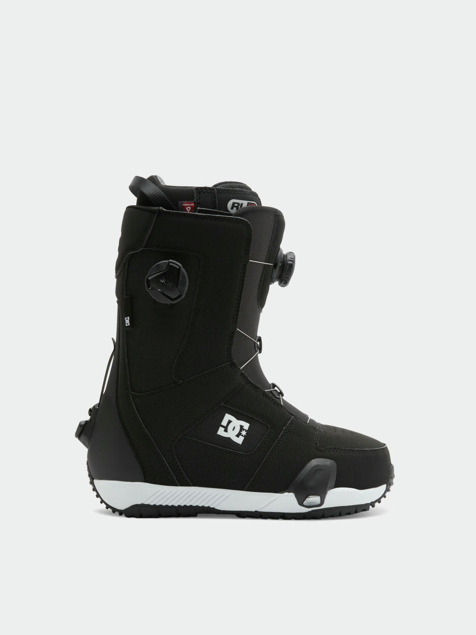 DC Snowboard Schuhe Phase Pro Step On (black/black/white)