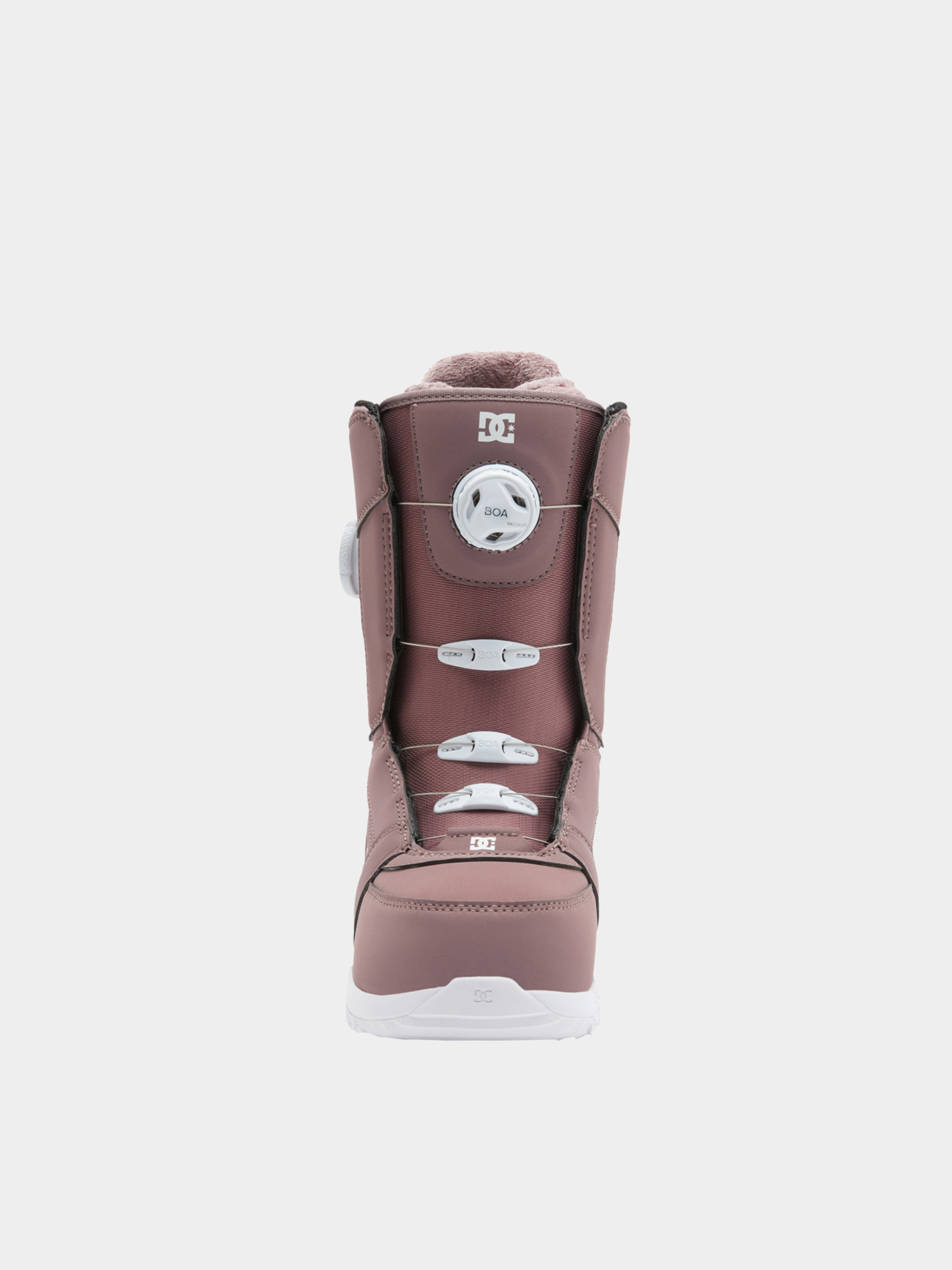 Damen DC Snowboard Schuhe Lotus (heather purple)