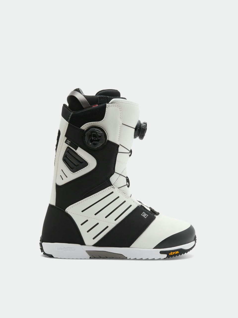 Mens DC Snowboard boots Judge (white/black/citrus)