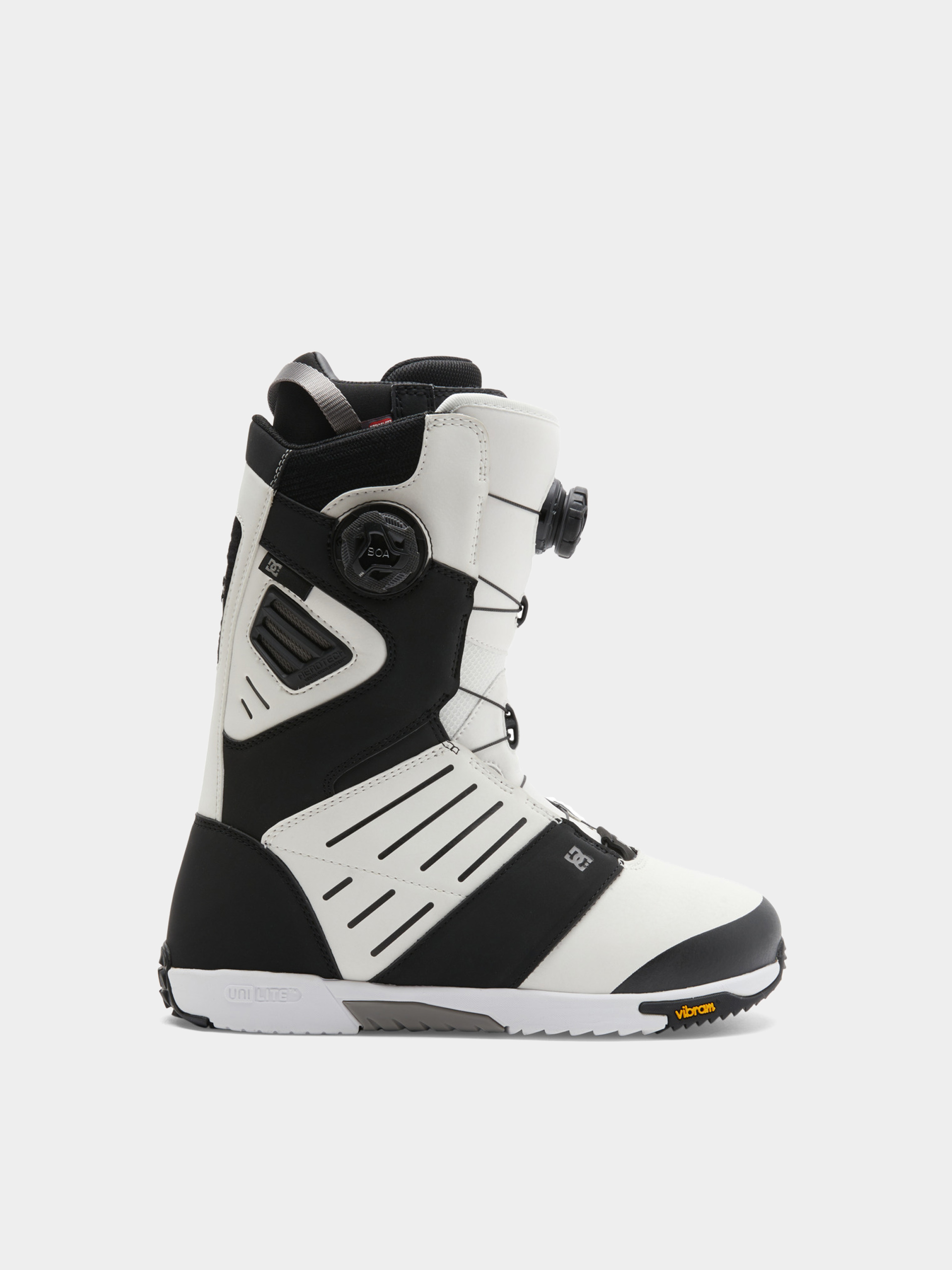 DC Snowboard boots Judge (white/black/citrus)