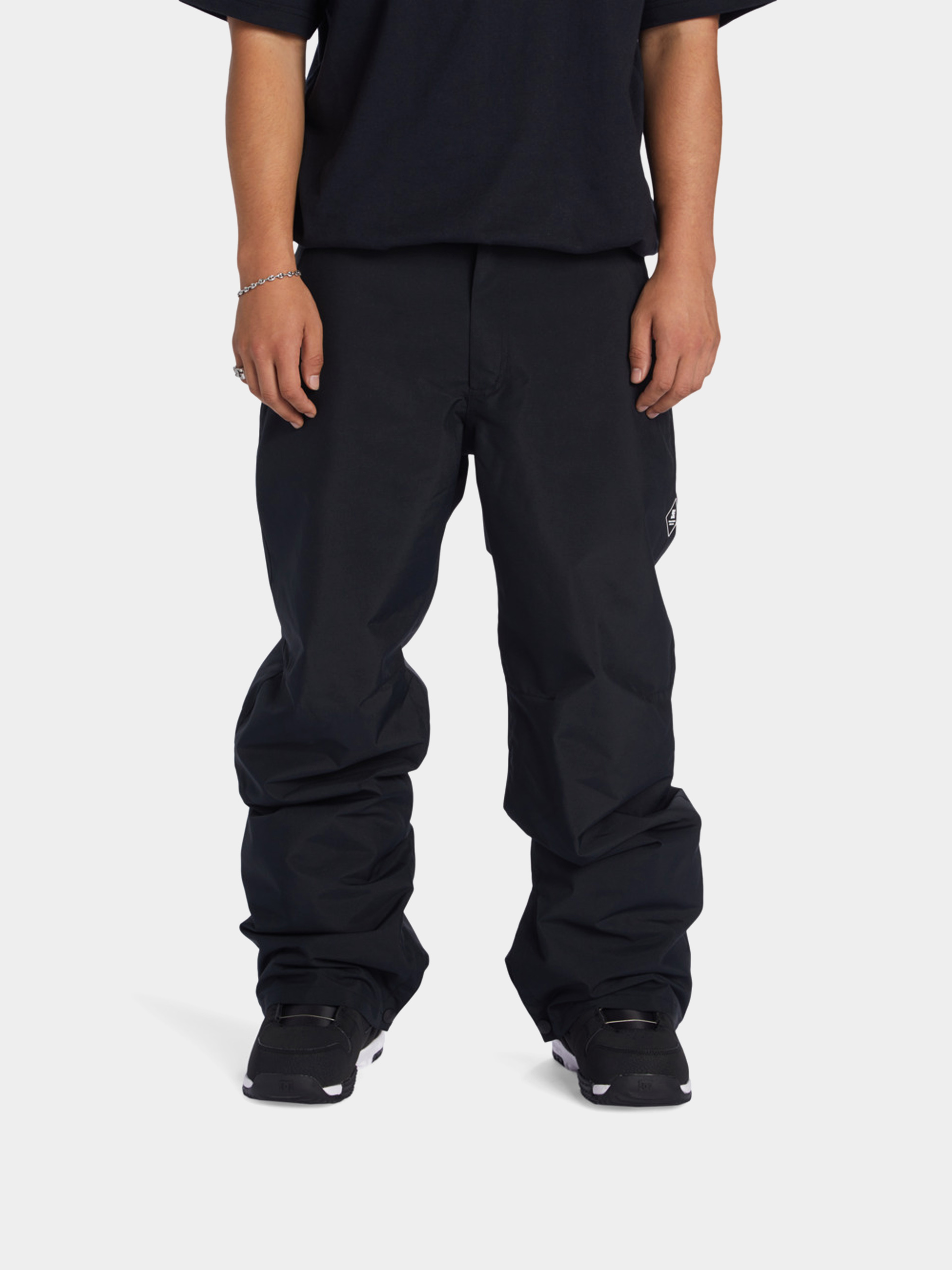 Mens DC Snowboard pants Snow Chino (black)