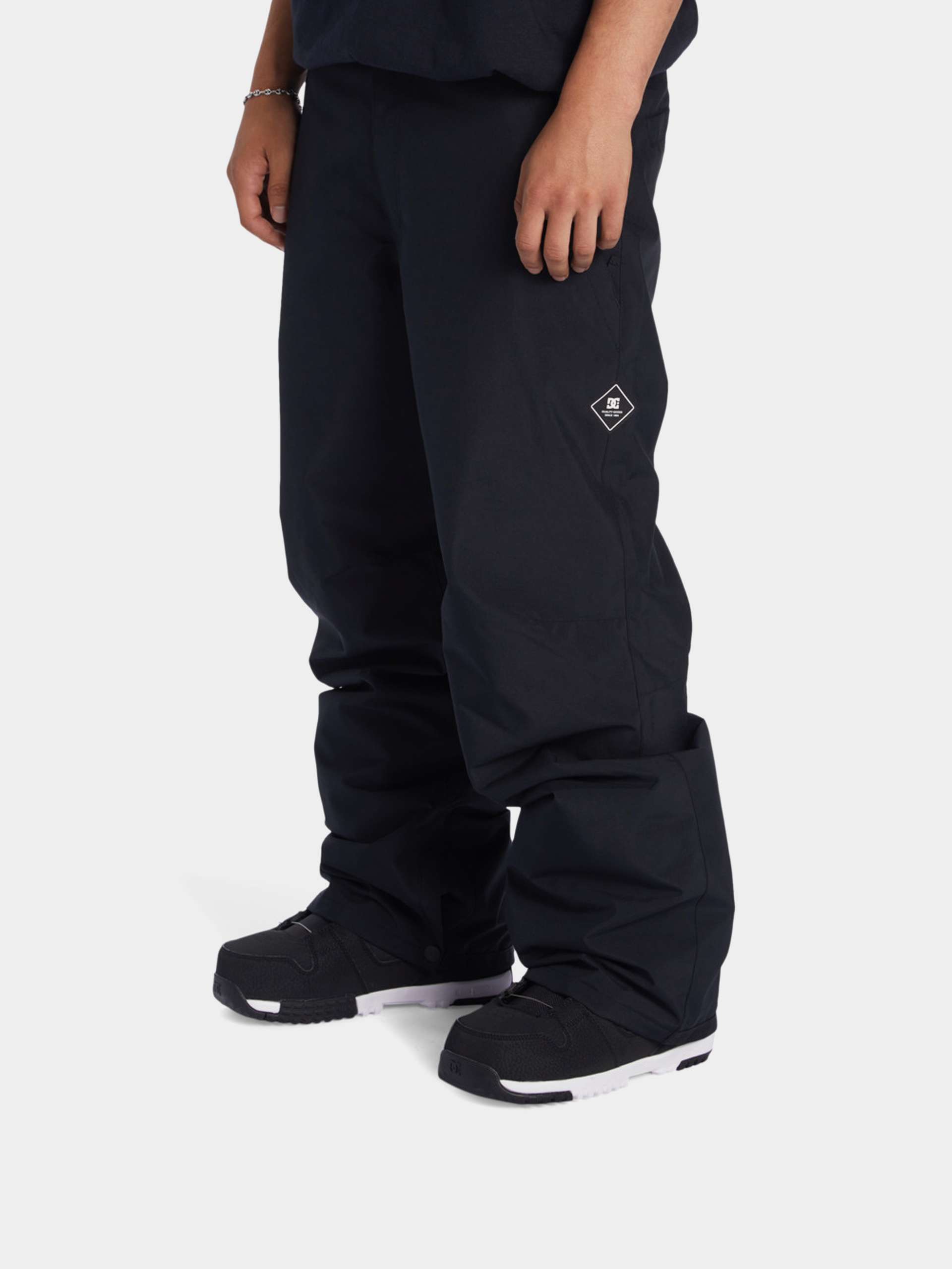 Mens DC Snowboard pants Snow Chino (black)